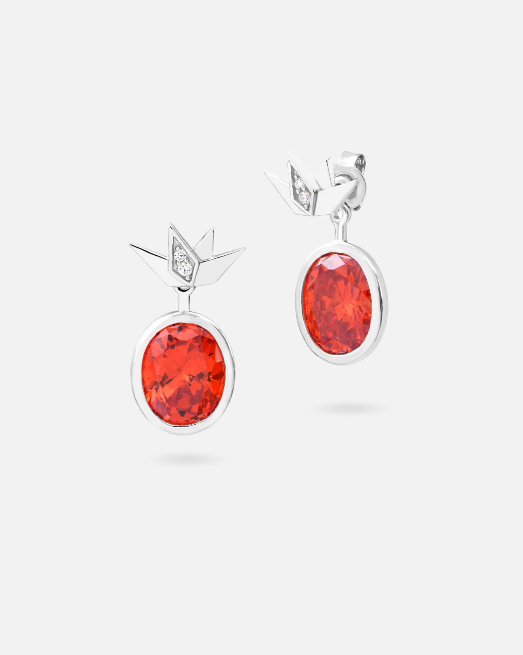 Boucles d’oreilles Origami