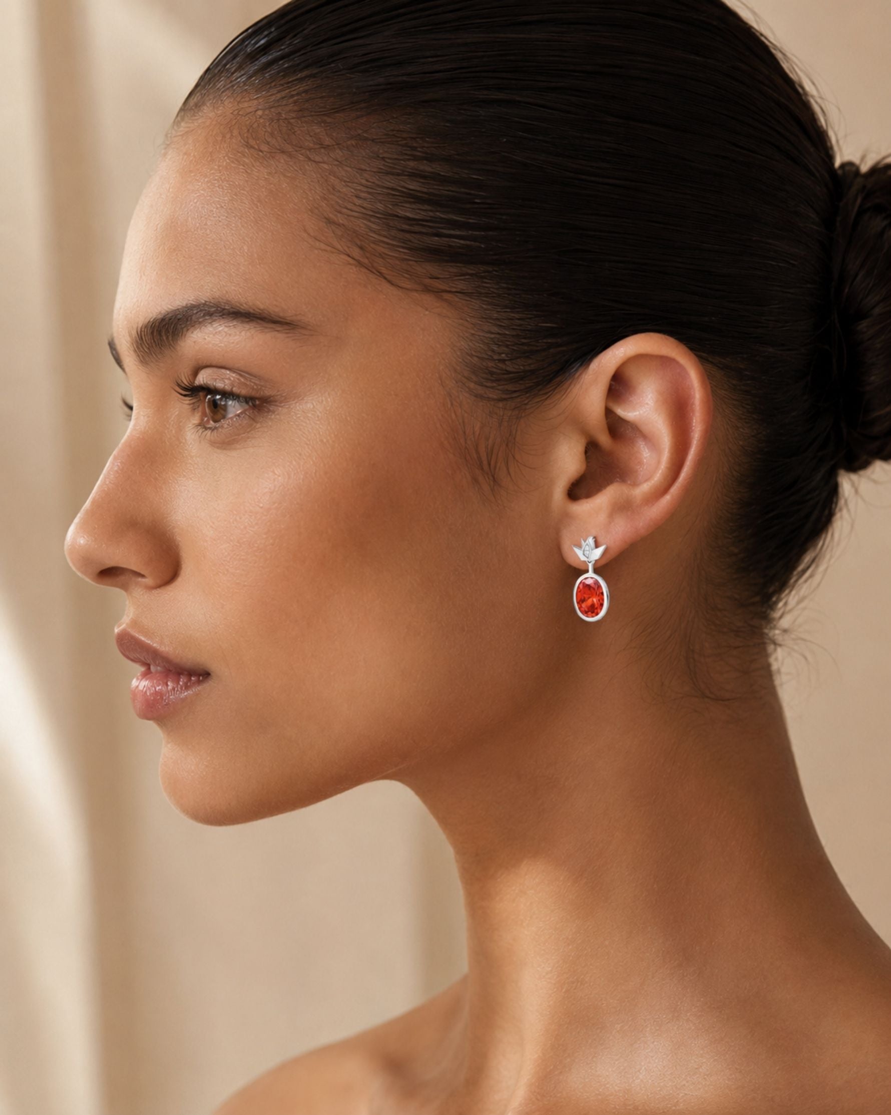Boucles d’oreilles Origami