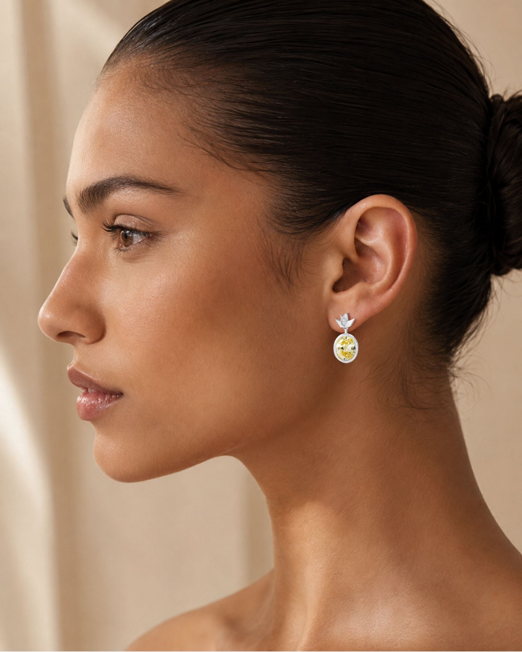 Boucles d’oreilles Origami