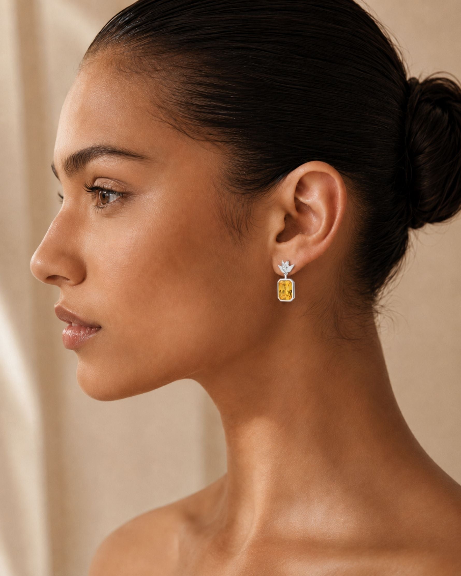 Boucles d’oreilles Origami