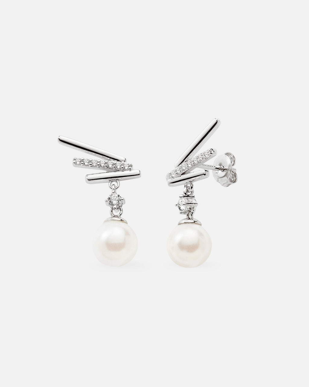Boucles d’oreilles Pureté Perles