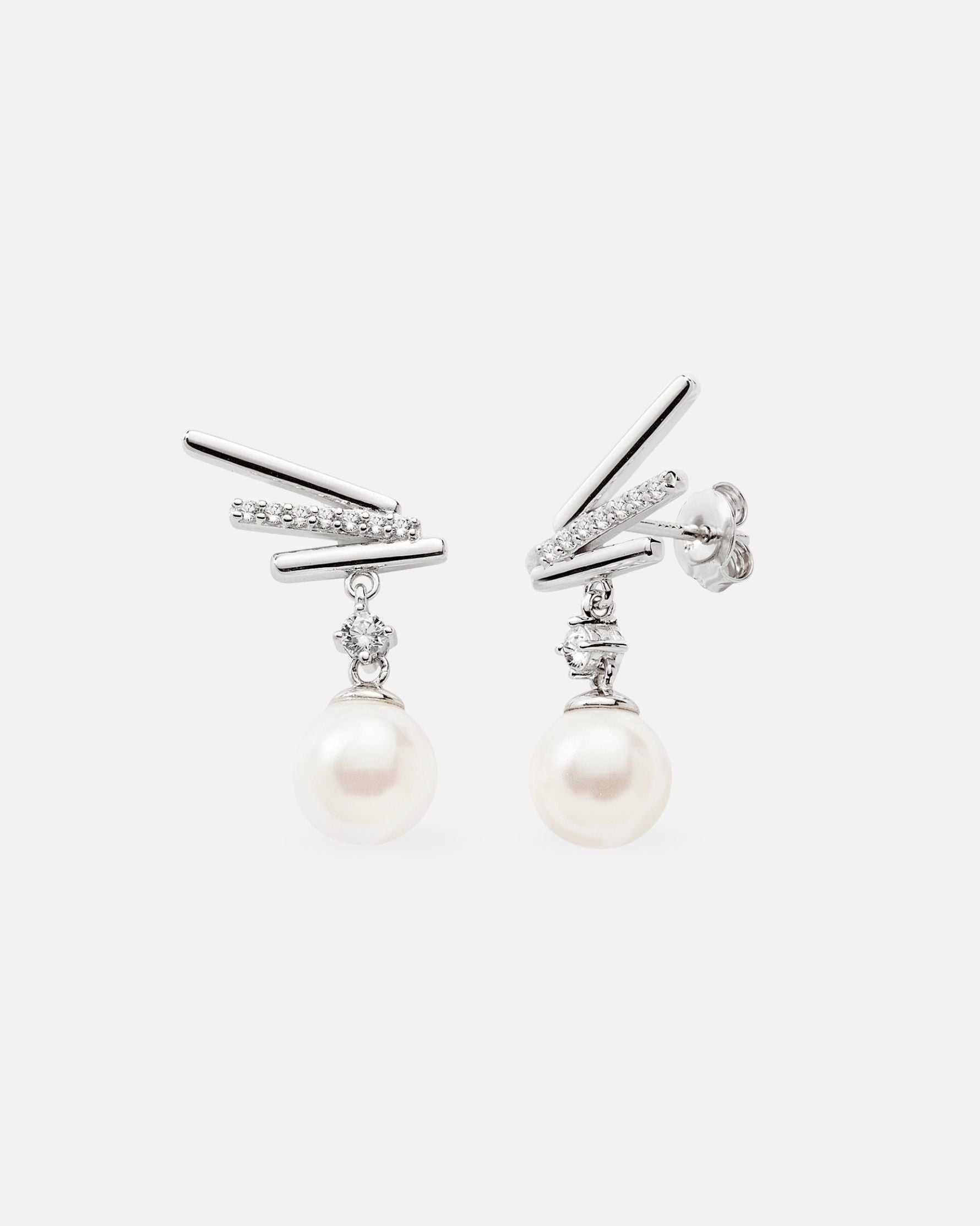 Boucles d’oreilles Pureté Perles