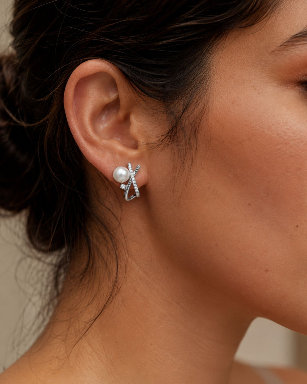 Boucles d’oreilles Pureté Graphique