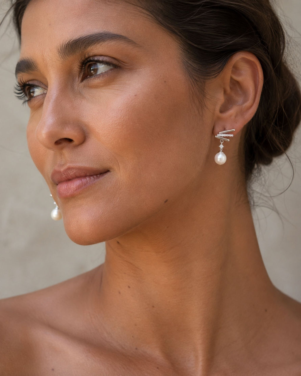 Boucles d’oreilles Pureté Perles