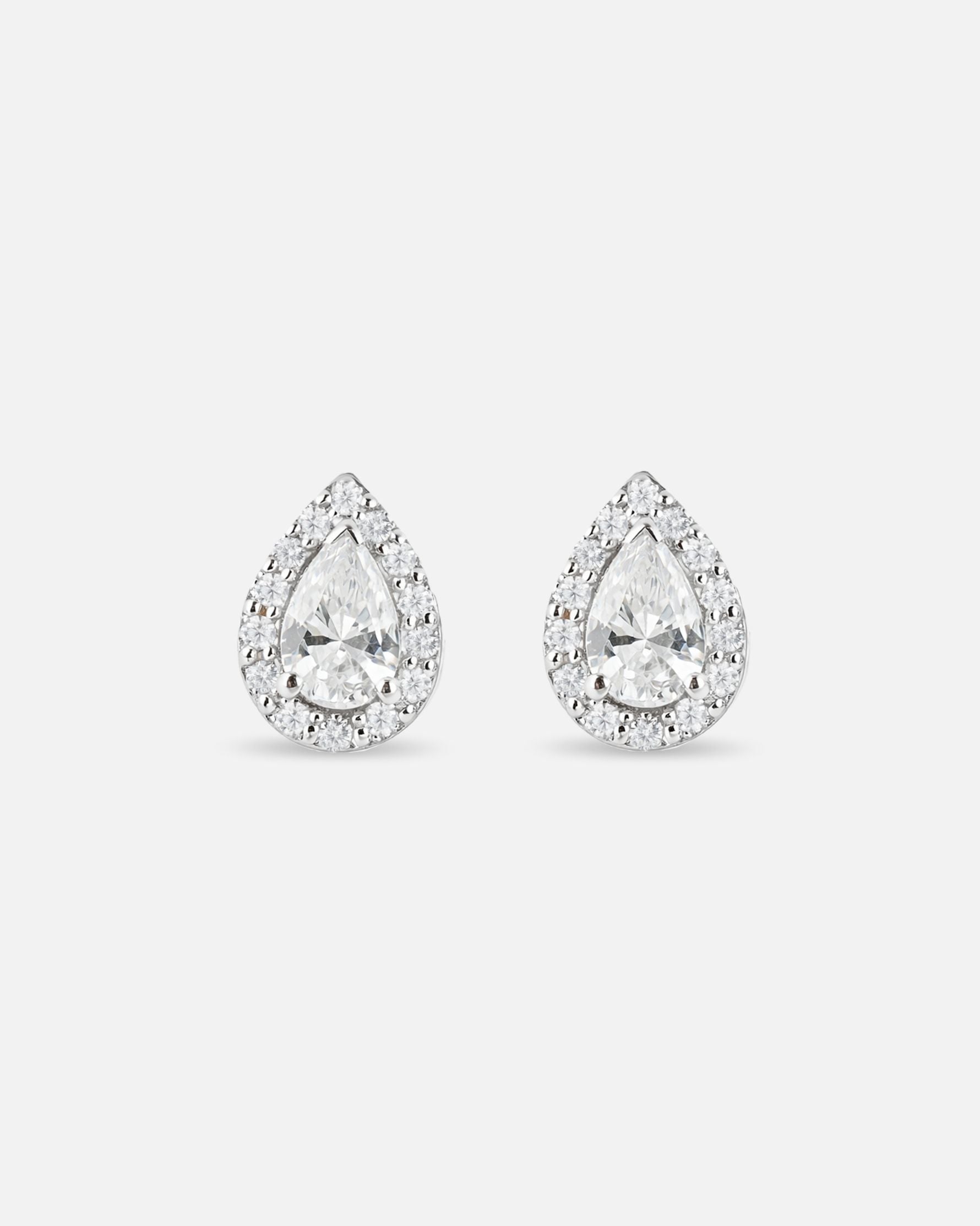 Boucles d’oreilles Tradition Poire