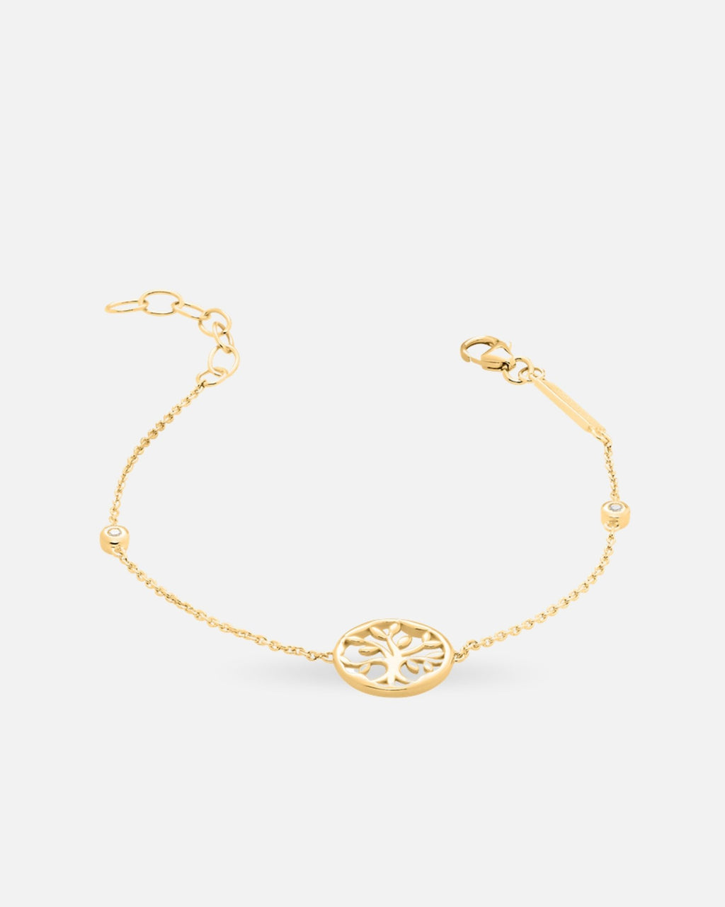 Flora Bracelet – Gold-plated 925 Silver