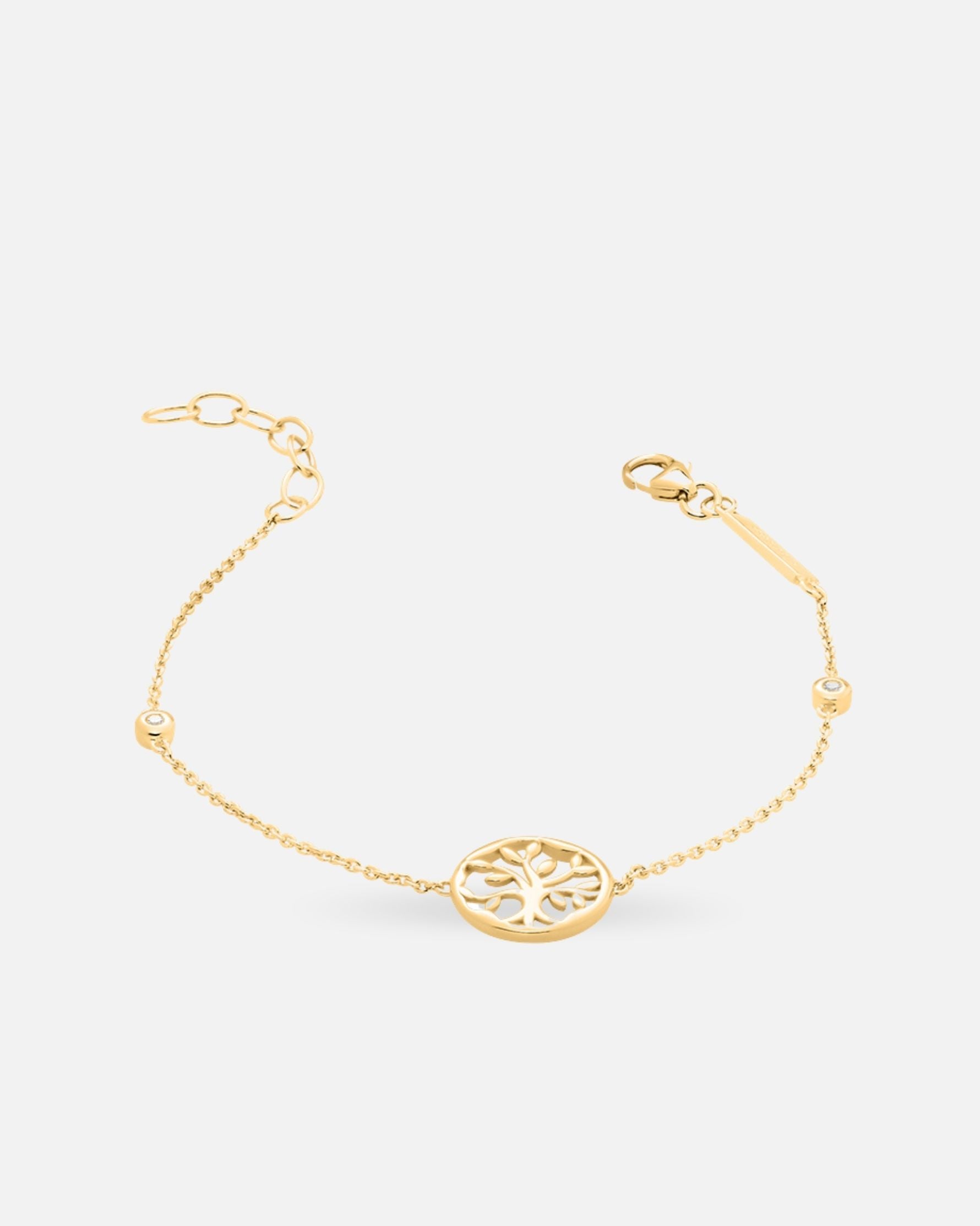 Flora Bracelet – Gold-plated 925 Silver