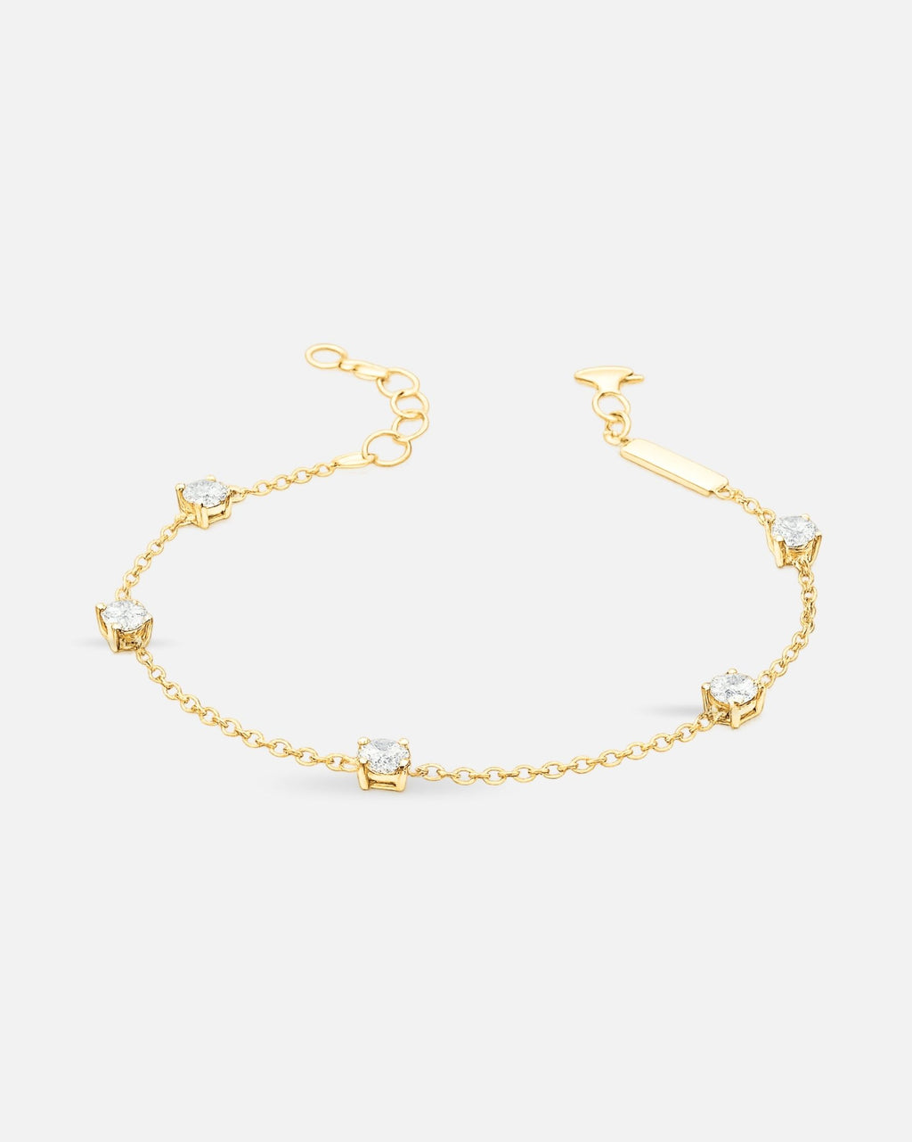 Flora Bracelet – Gold-plated 925 Silver