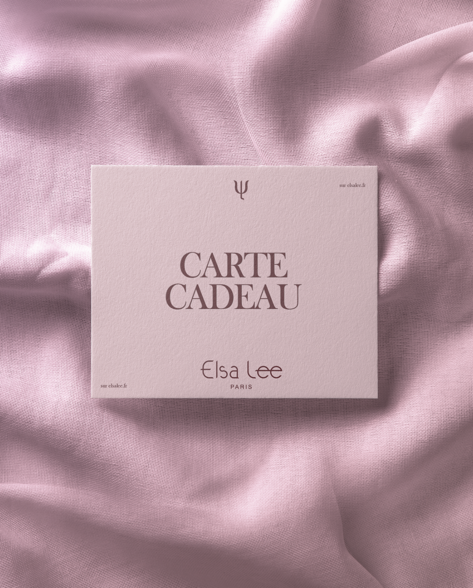 Carte-cadeau Elsa Lee