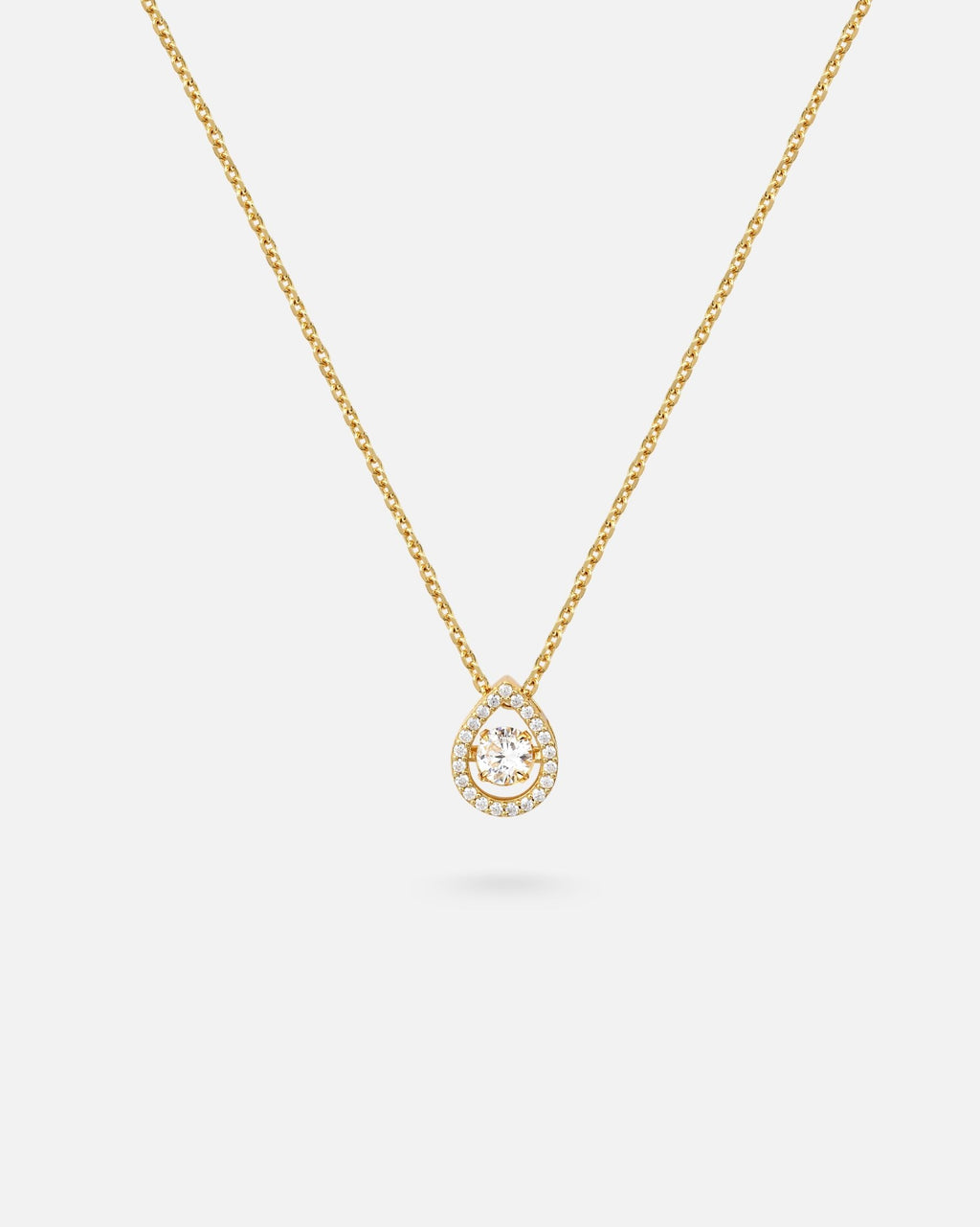 Collier Dancing Stone Goutte