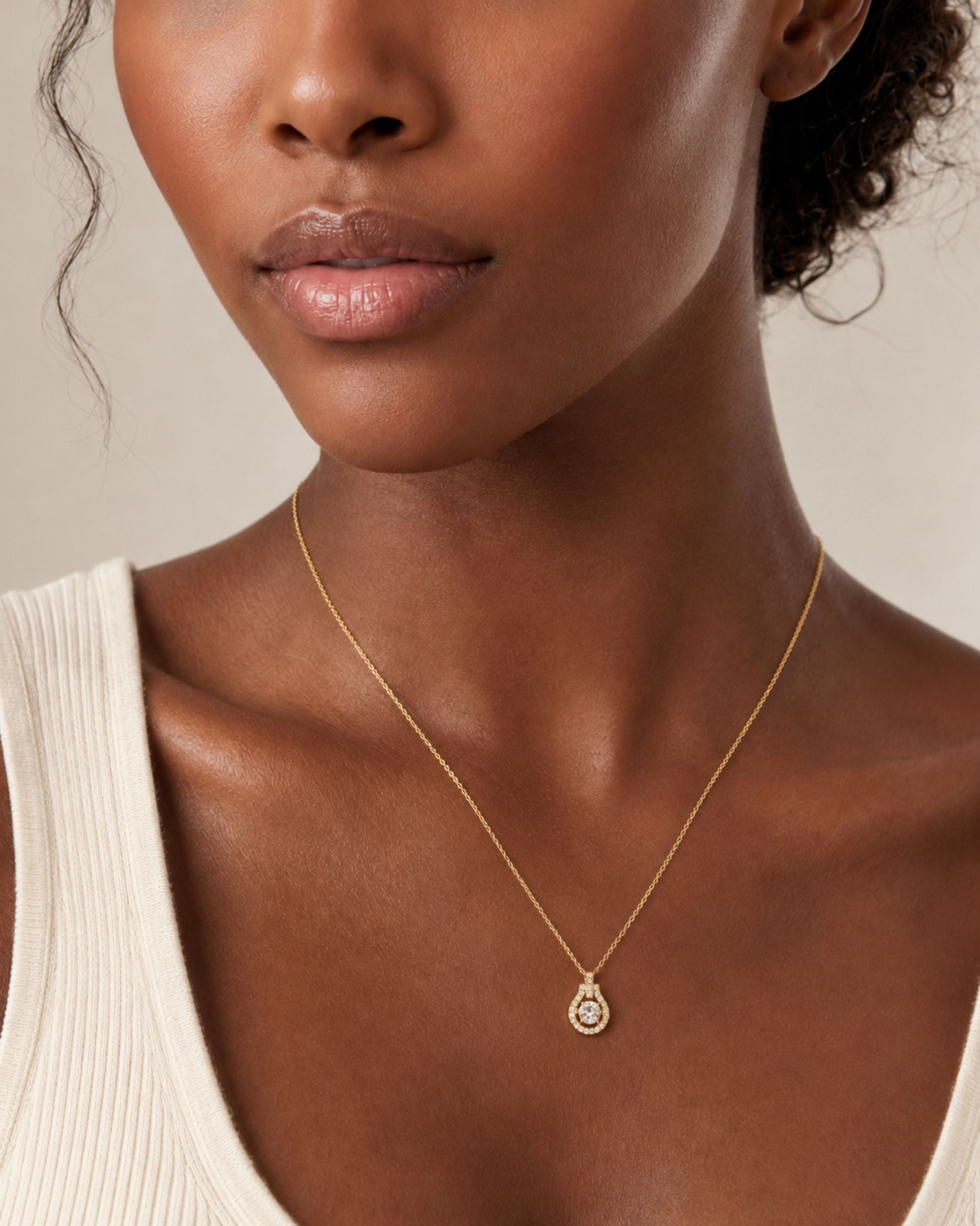 Collier Dancing Stone
