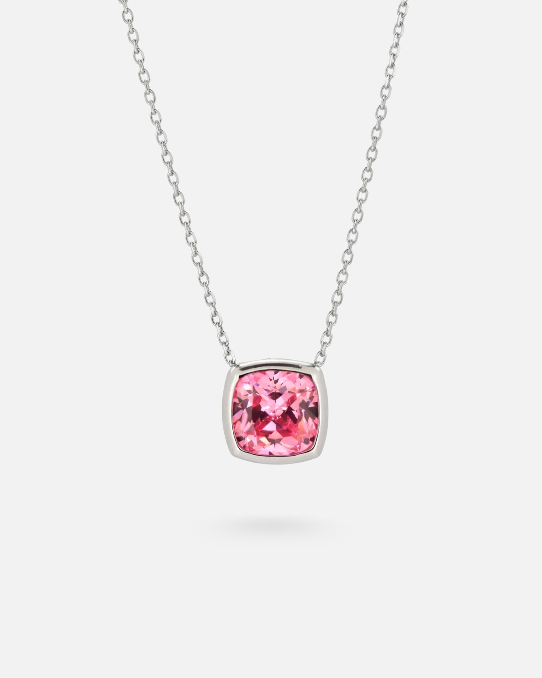 Collier pendentif Escapade Rose
