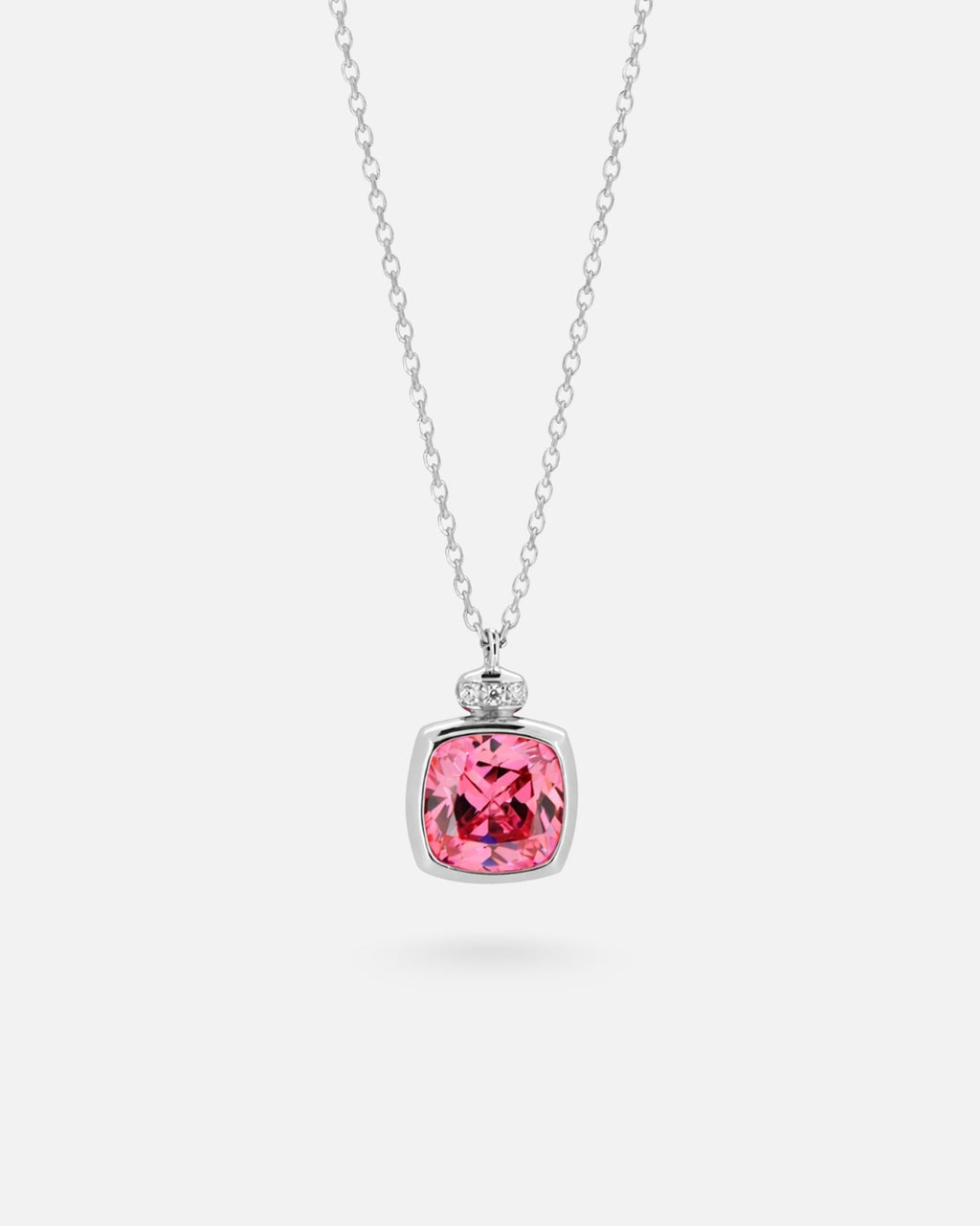 Collier Escapade en argent 925 rhodié
