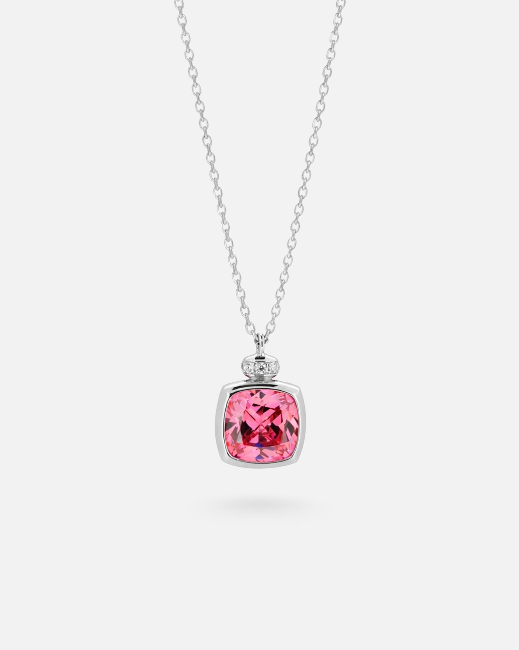 Collier Escapade en argent 925 rhodié