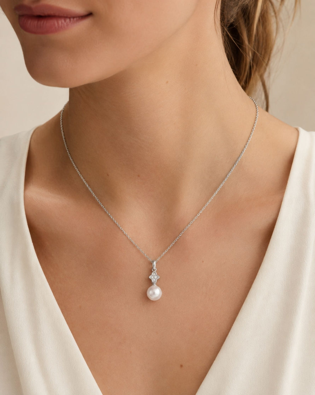 Collier Pureté Perle