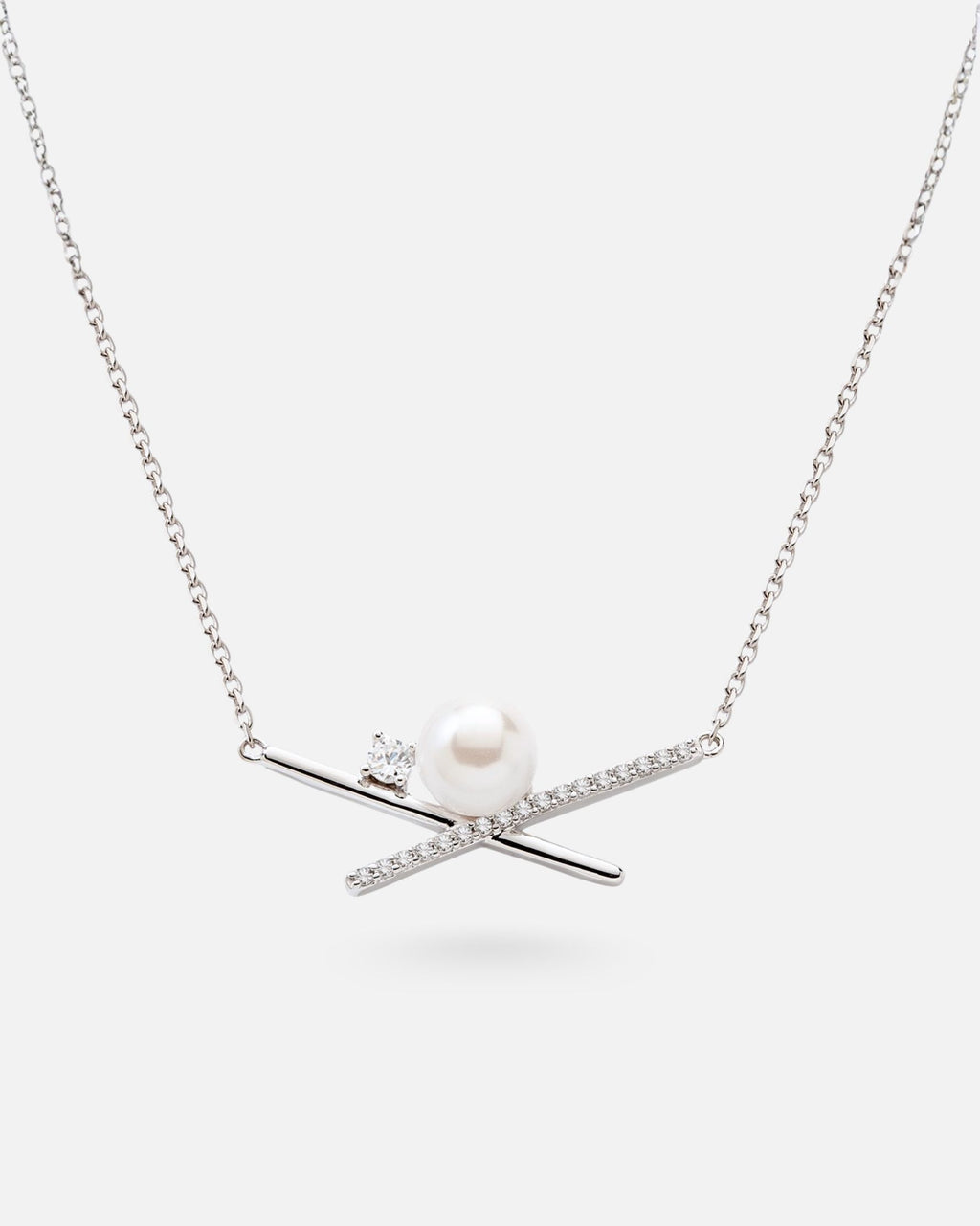 Collier Pureté Croisé