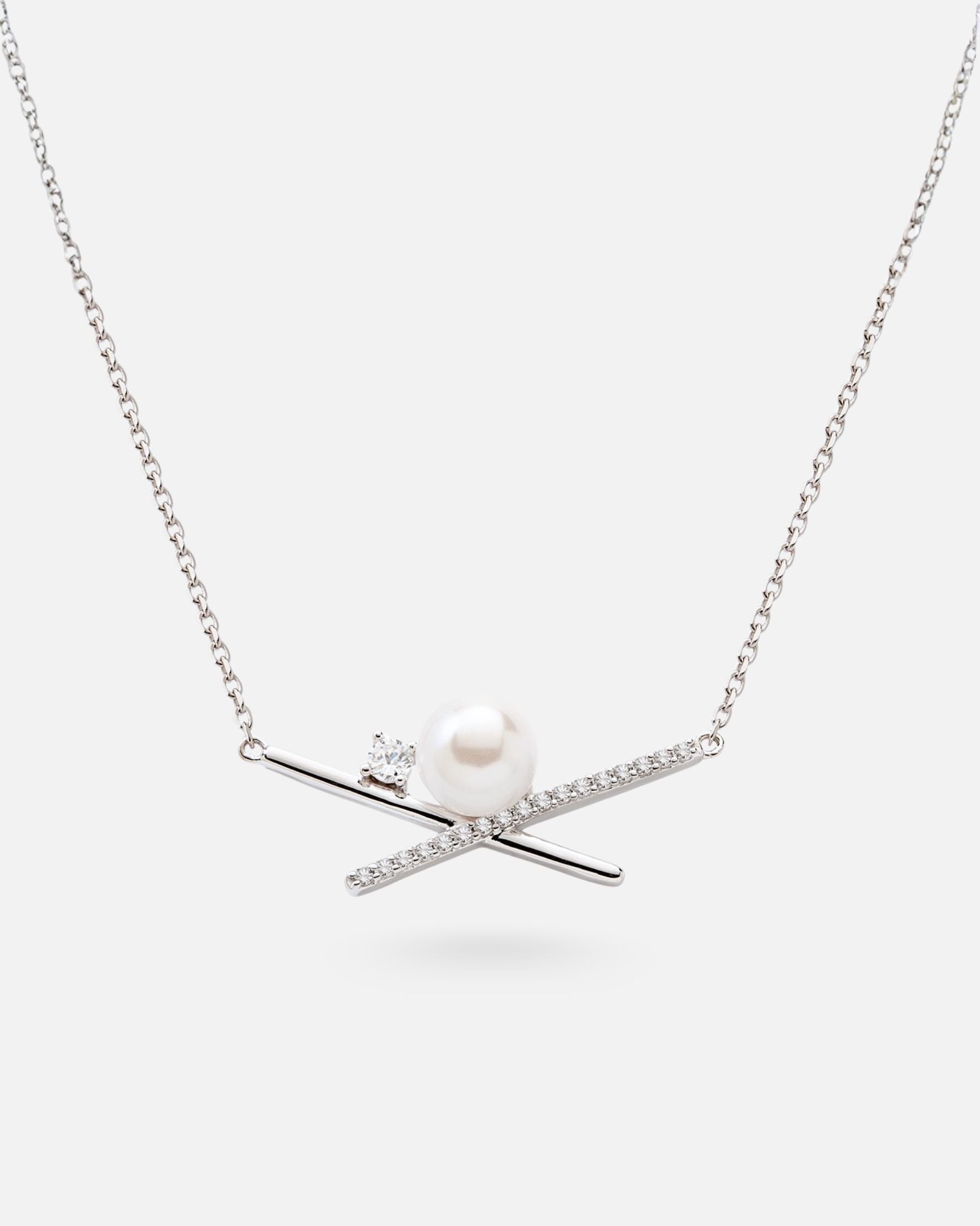 Collier Pureté Croisé