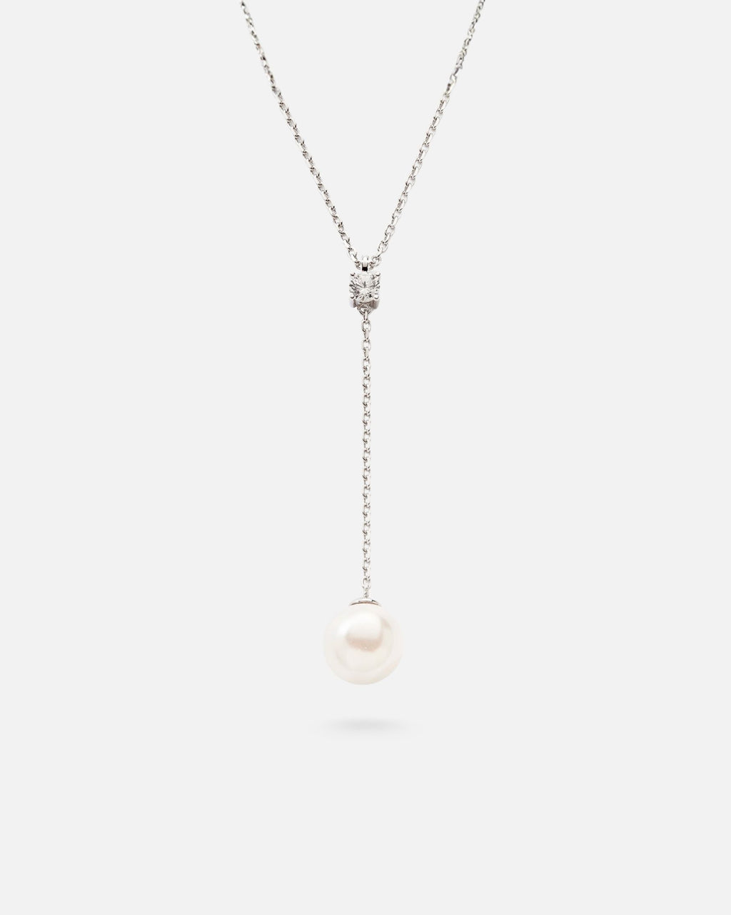Collier Pureté Perle Suspendue