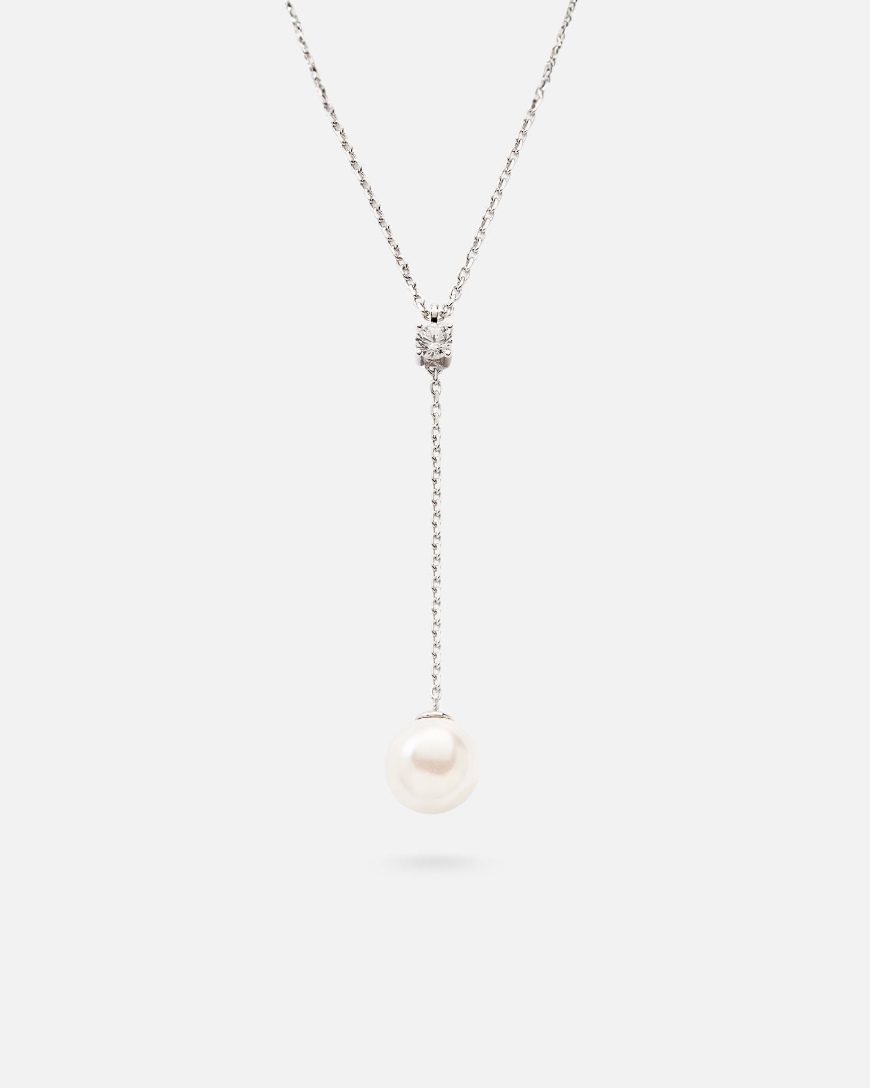 Collier Pureté Perle Suspendue
