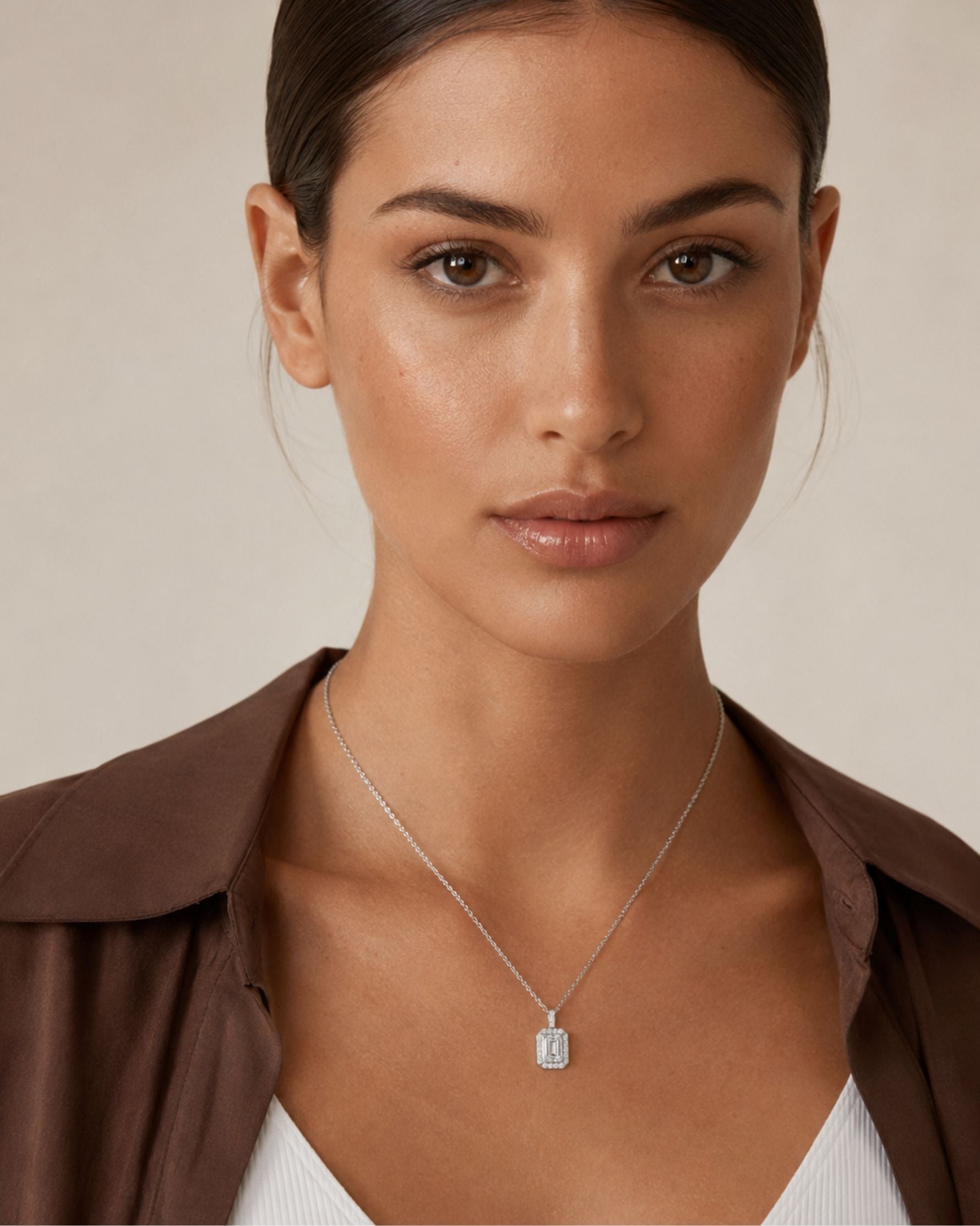 Collier Tradition Émeraude