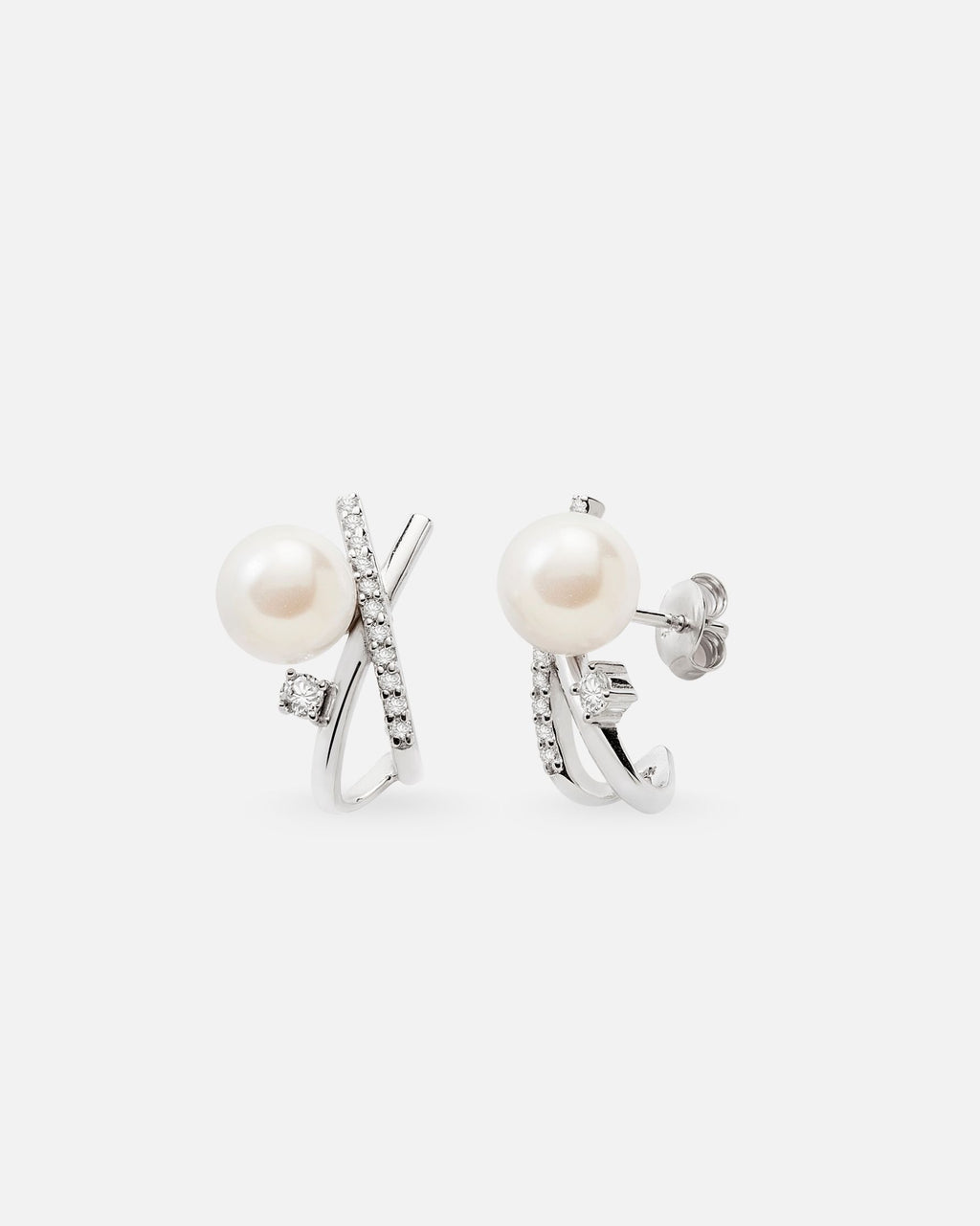 Boucles d’oreilles Pureté Graphique