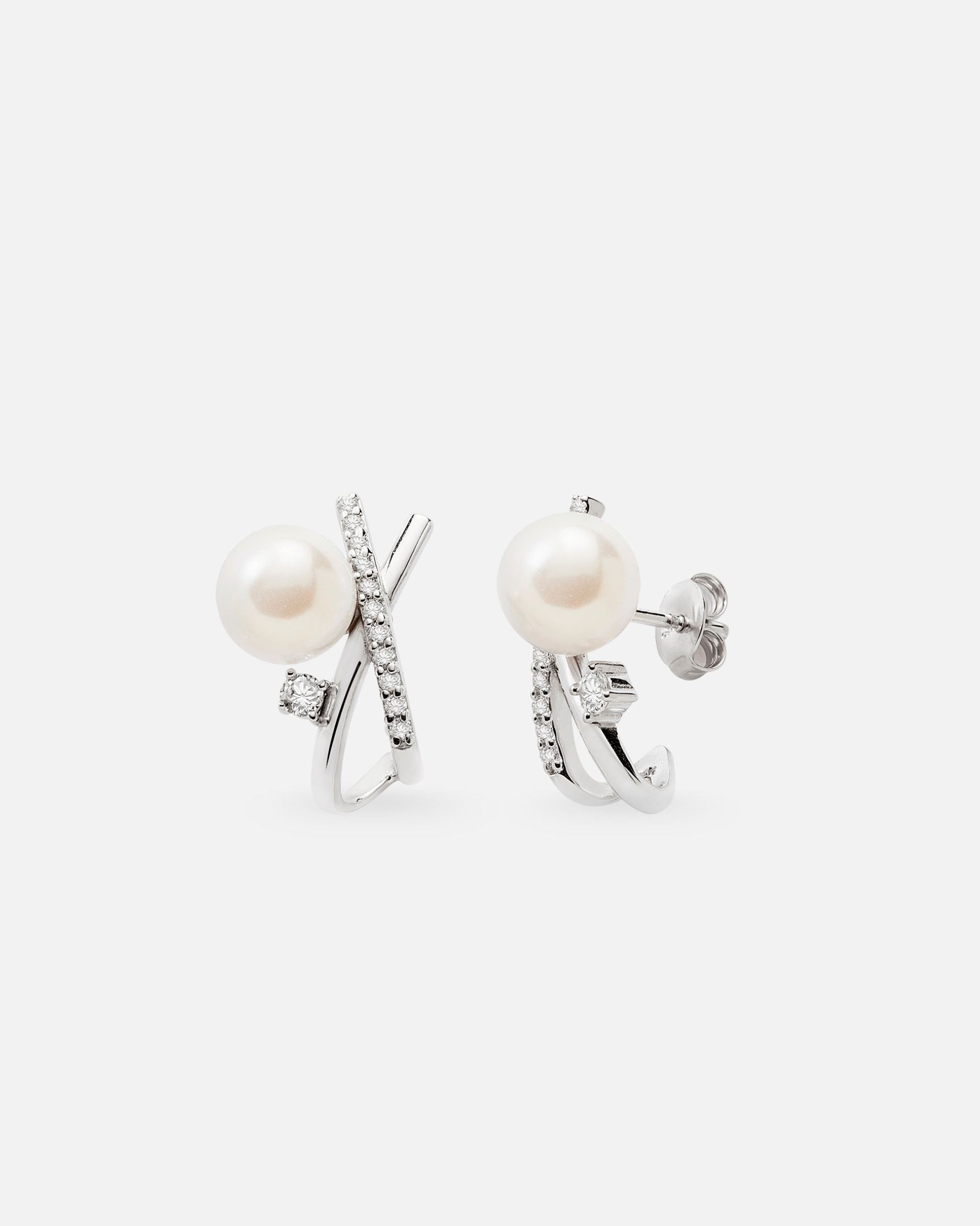 Boucles d’oreilles Pureté Graphique