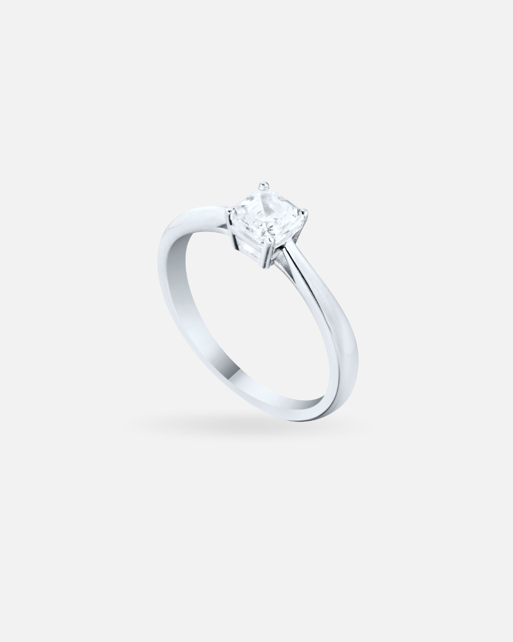 Bague Solitaire Tradition – Argent 925
