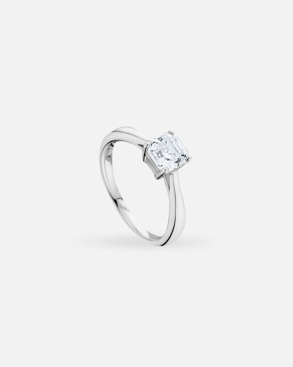 Bague Tradition – Solitaire Argent 925