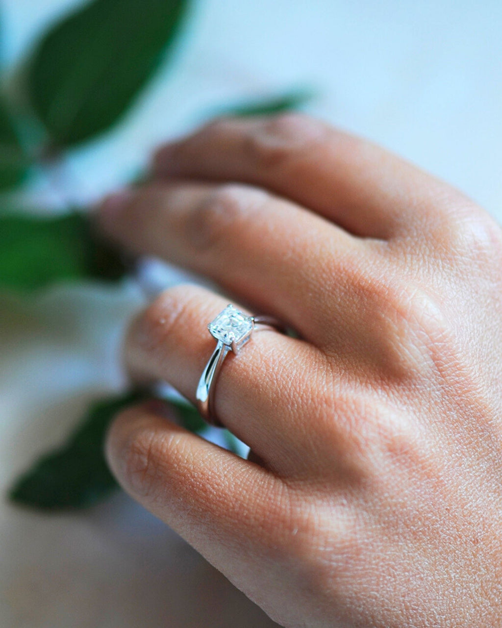 Bague Tradition – Solitaire Argent 925