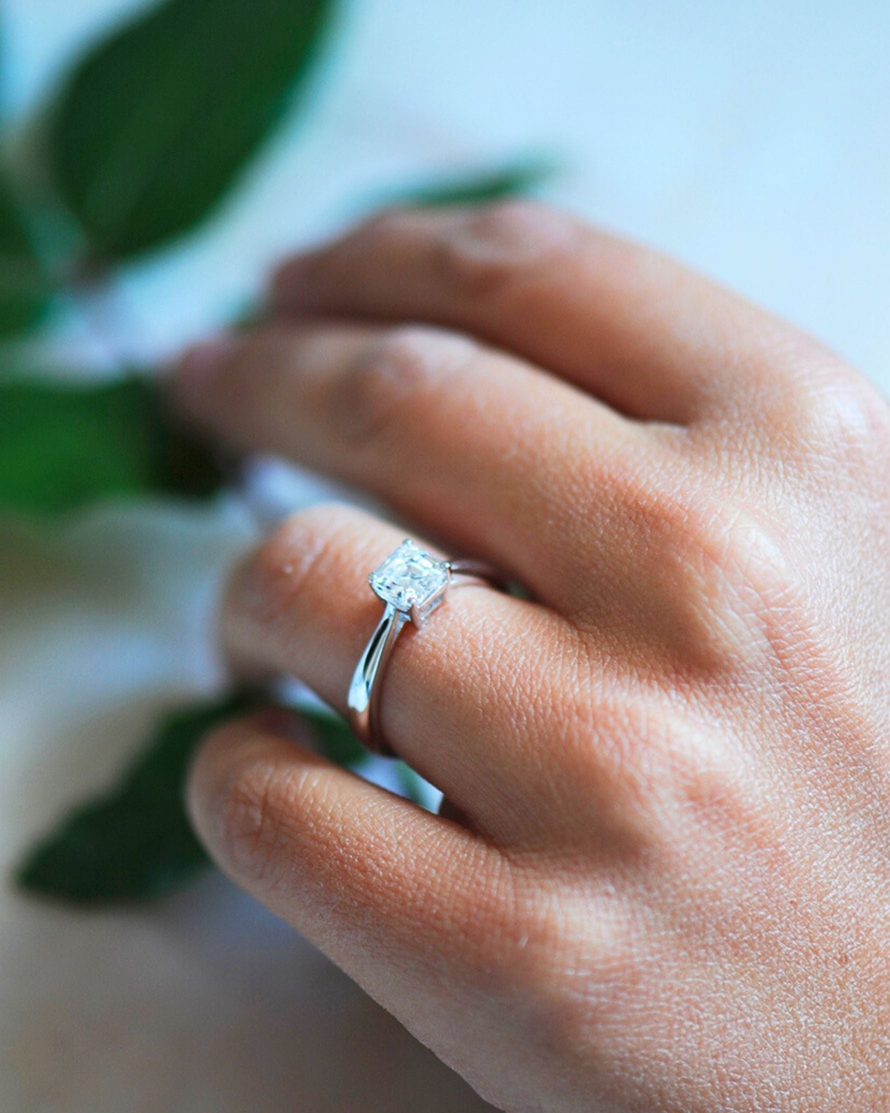 Bague Tradition – Solitaire Argent 925