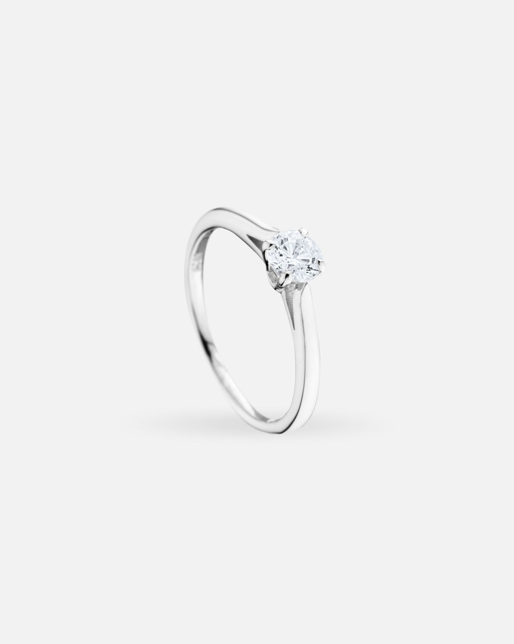 Bague Solitaire Tradition – Argent 925