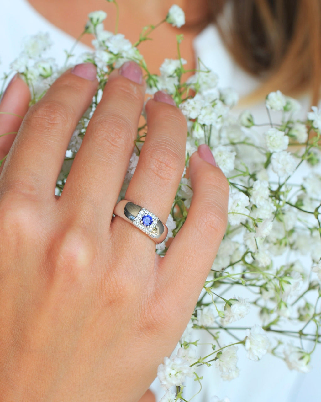 Bague Tradition — Argent 925