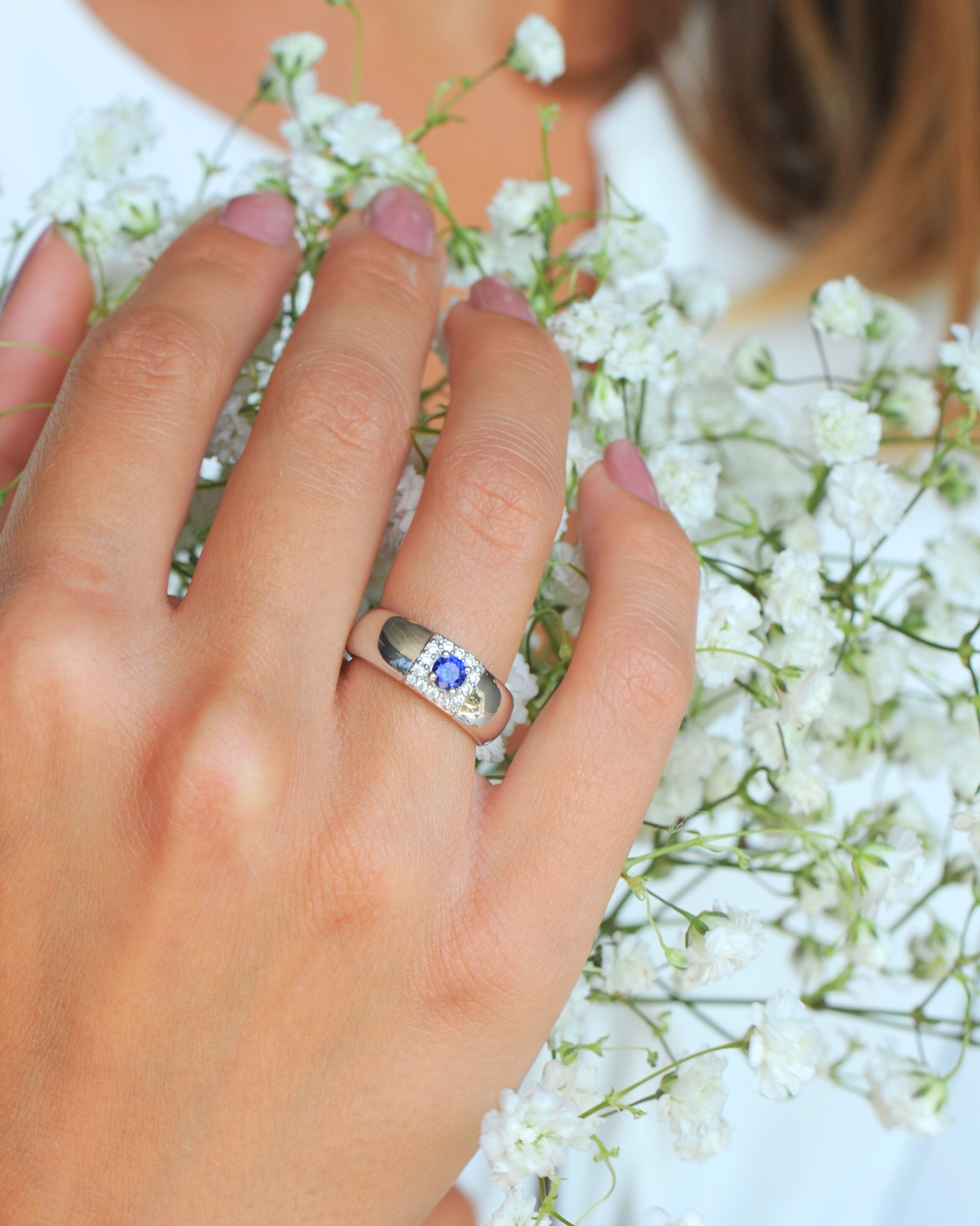 Bague Tradition — Argent 925