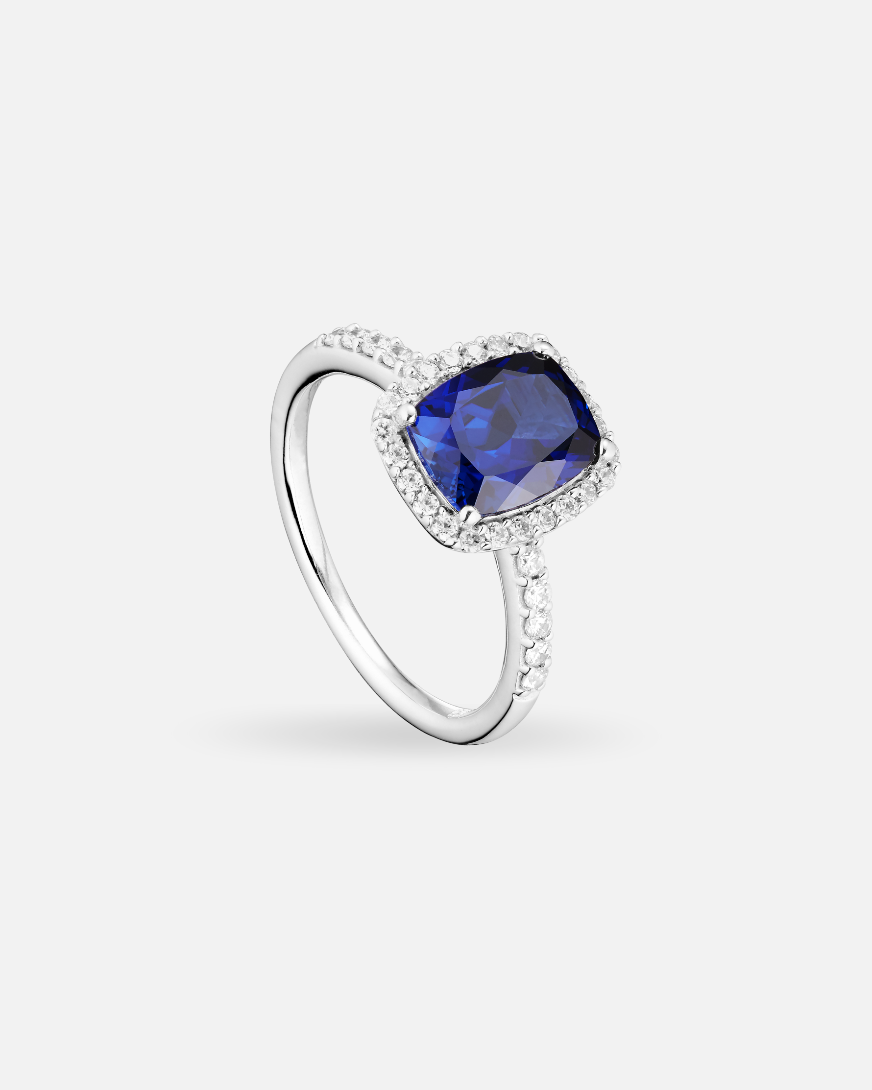 Bague Saphir Tradition – Argent 925
