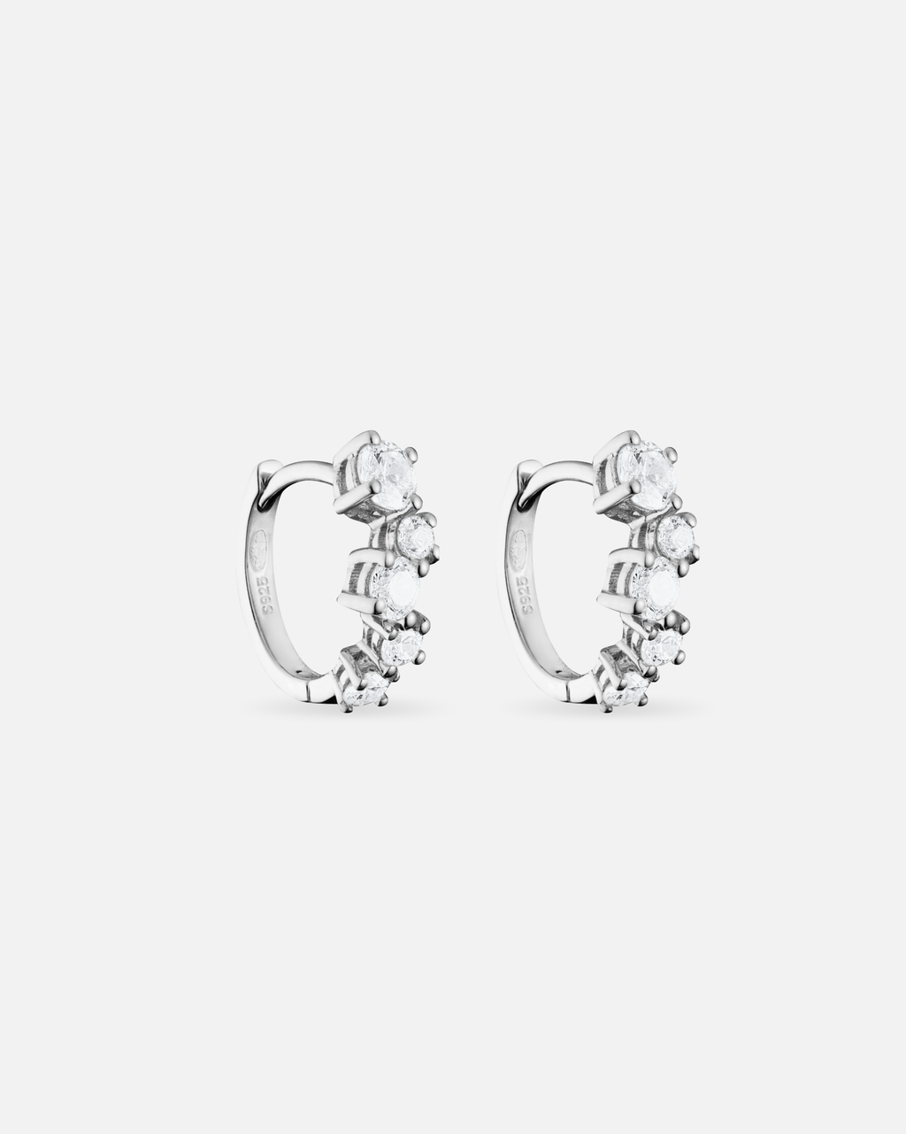 Boucles d’oreilles Capucine – Argent 925