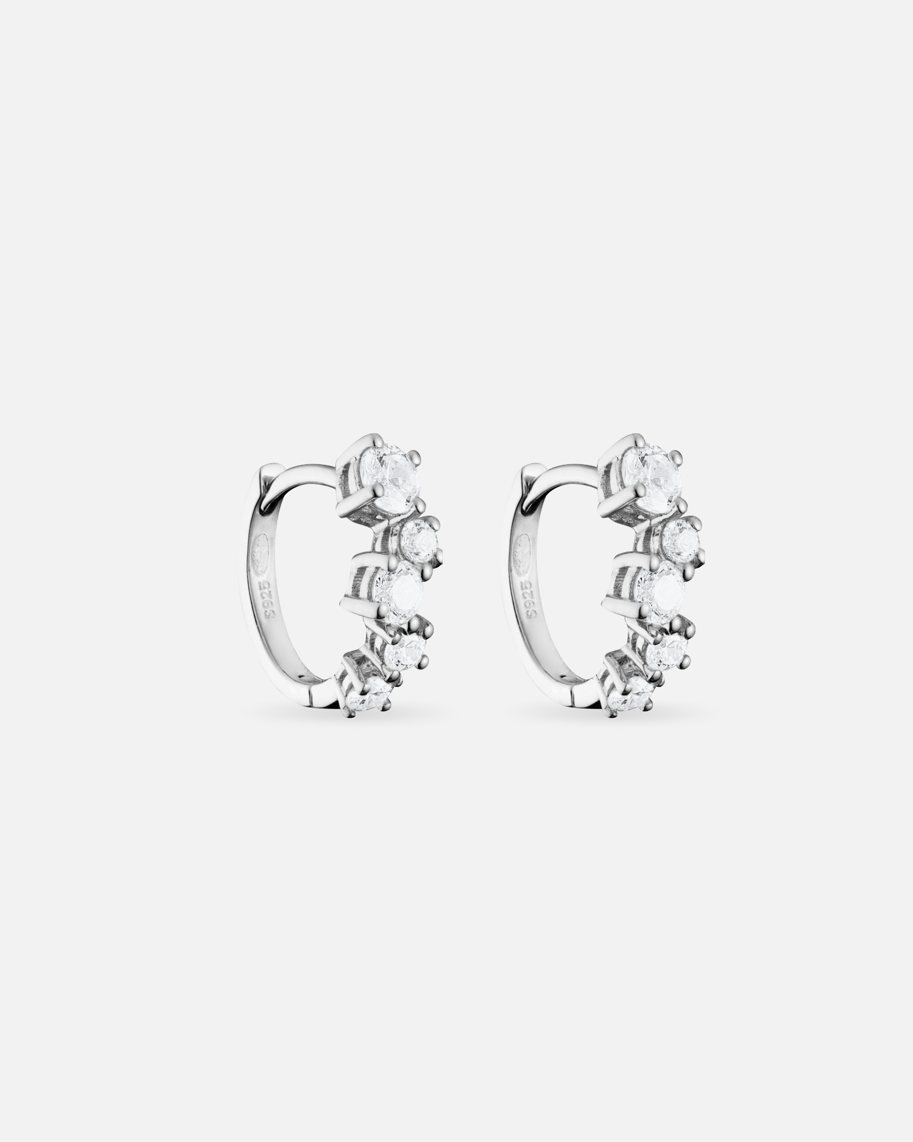 Boucles d’oreilles Capucine – Argent 925