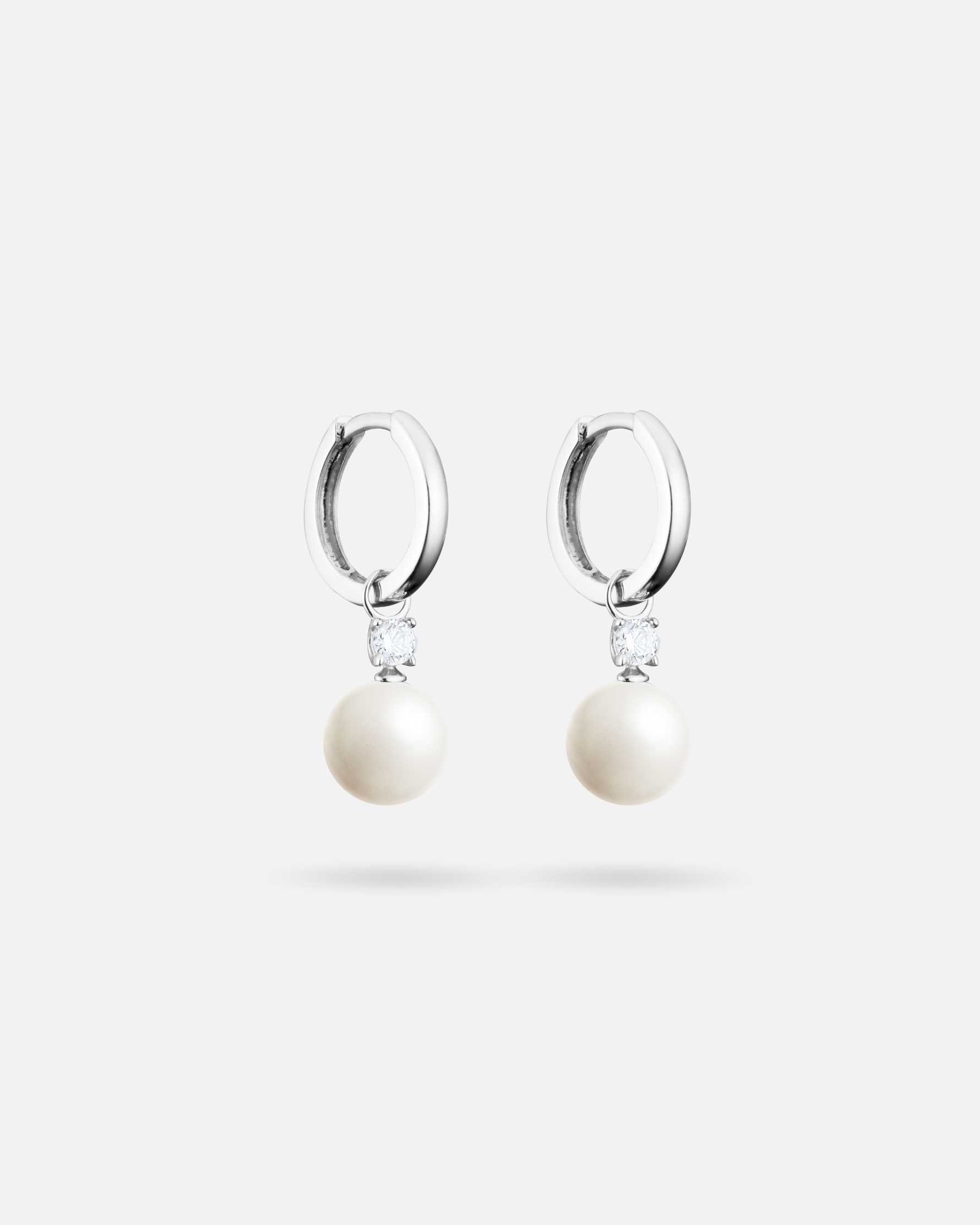 Boucles d’oreilles Pureté