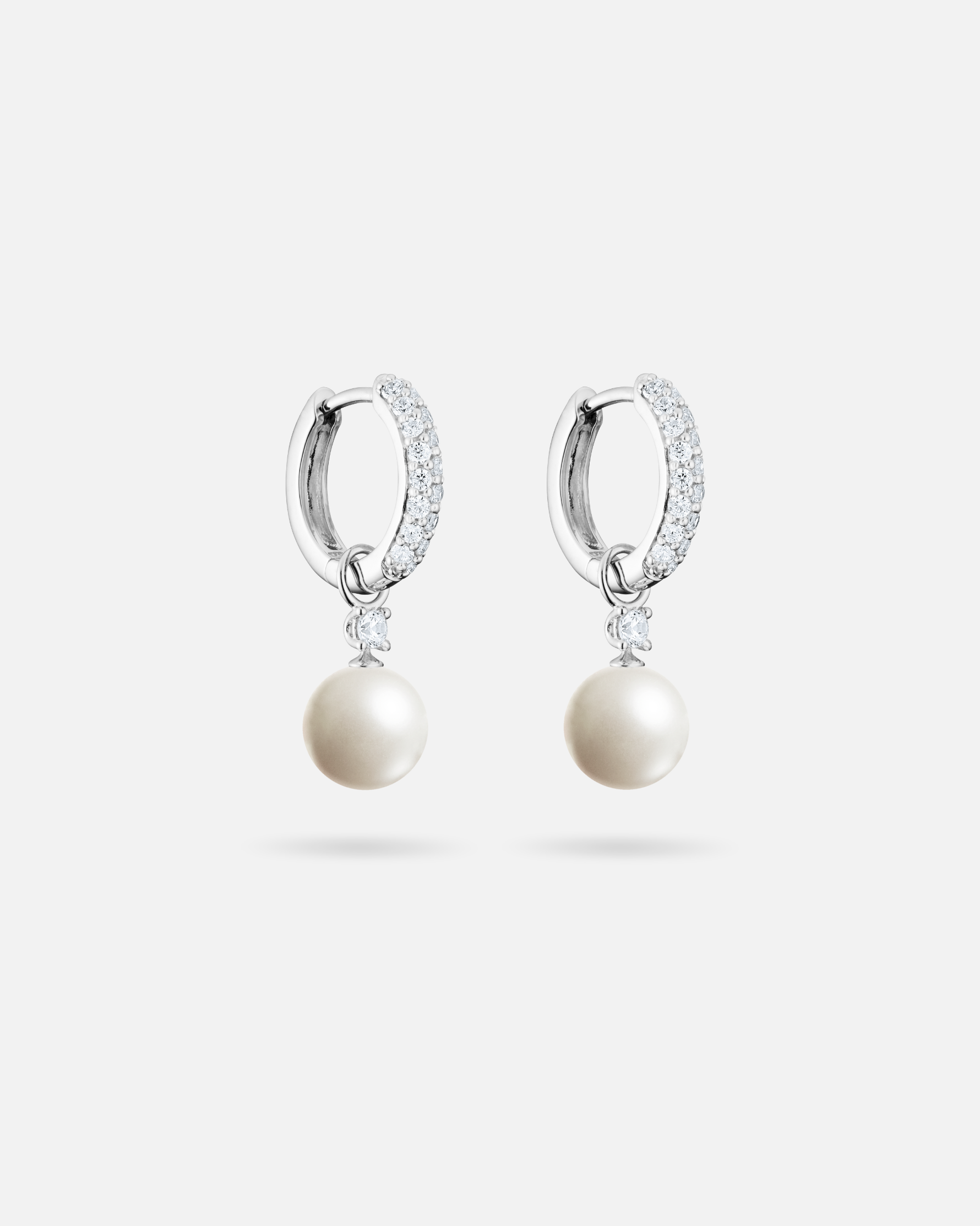 Boucles d’oreilles Pureté