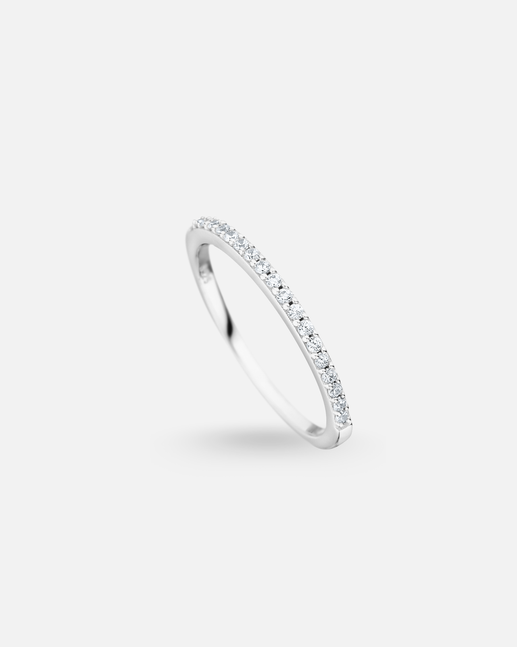 Alliance Élégance demi-tour Tradition – Argent 925