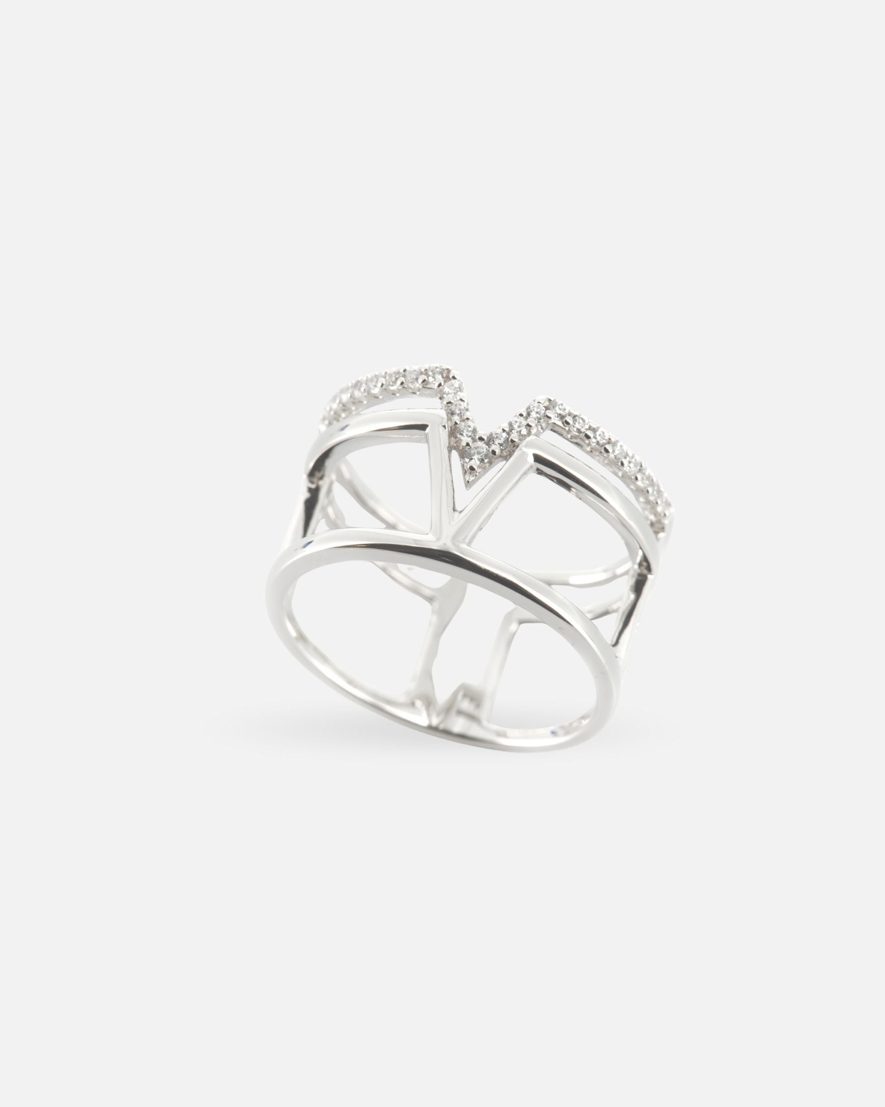 Bague Eden Argent 925 & Zirconium (Copie)