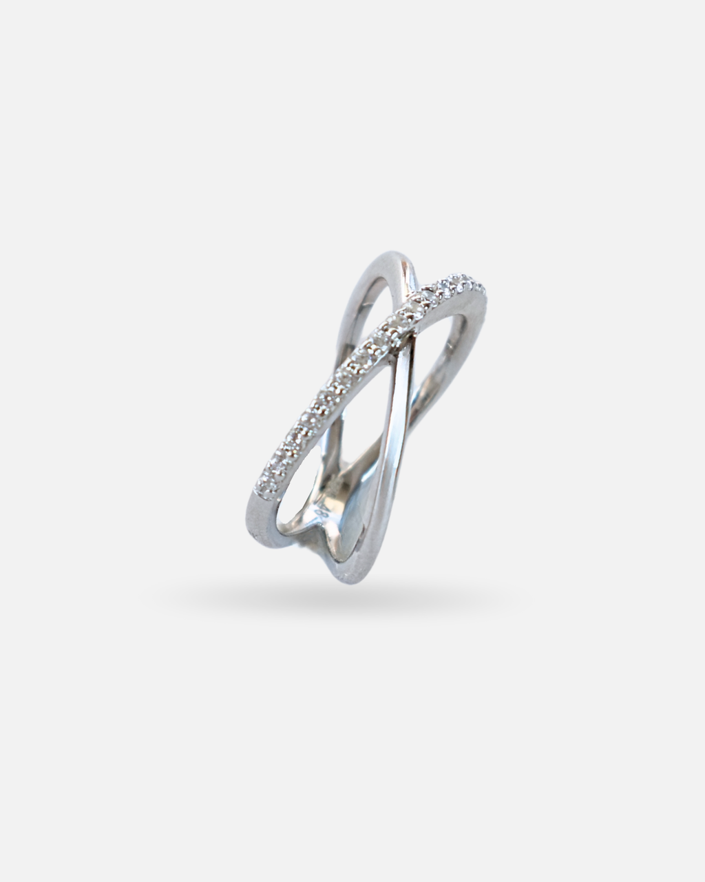 Bague Eden en Argent 925 & Zirconiums