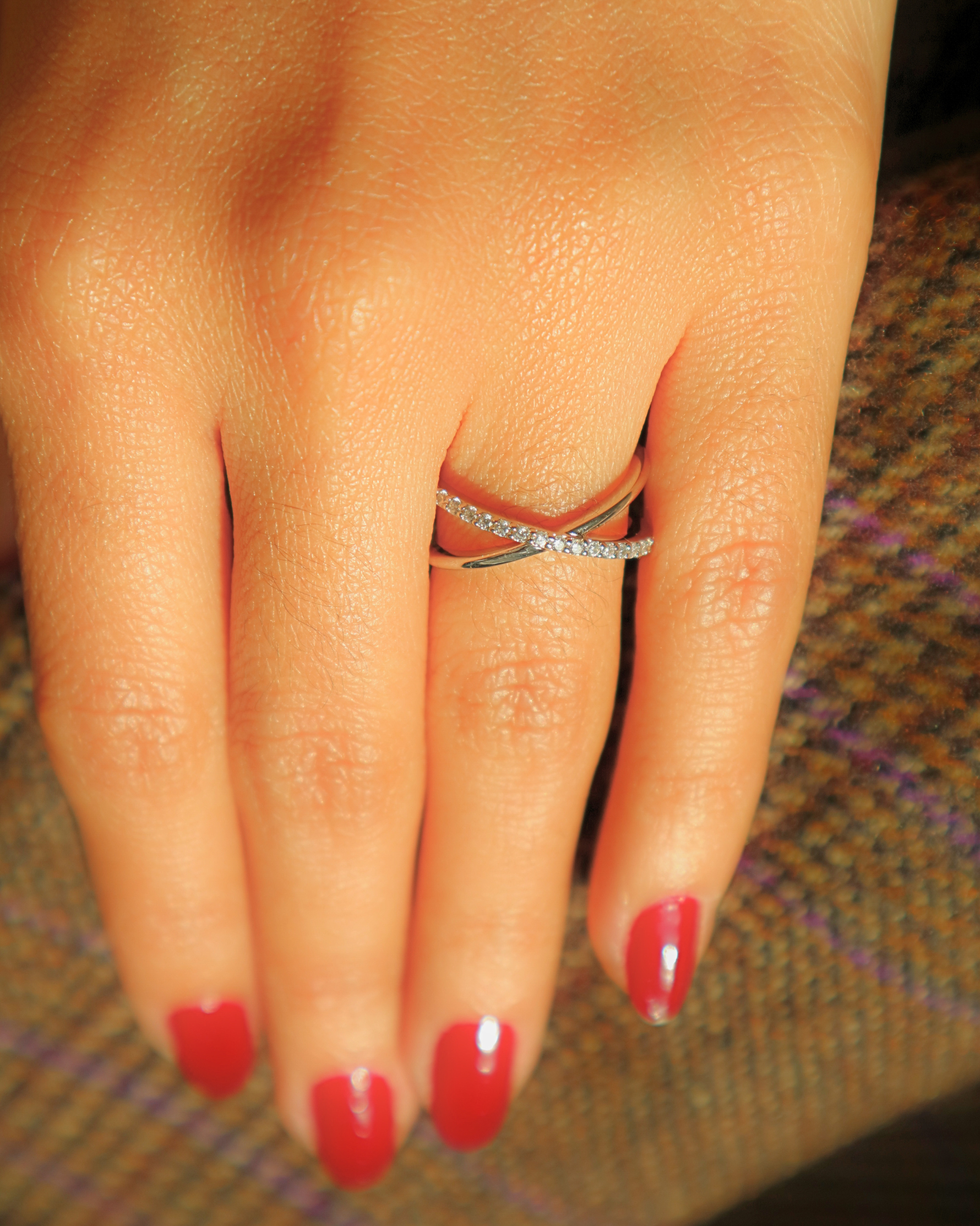 Bague Eden en Argent 925 & Zirconiums