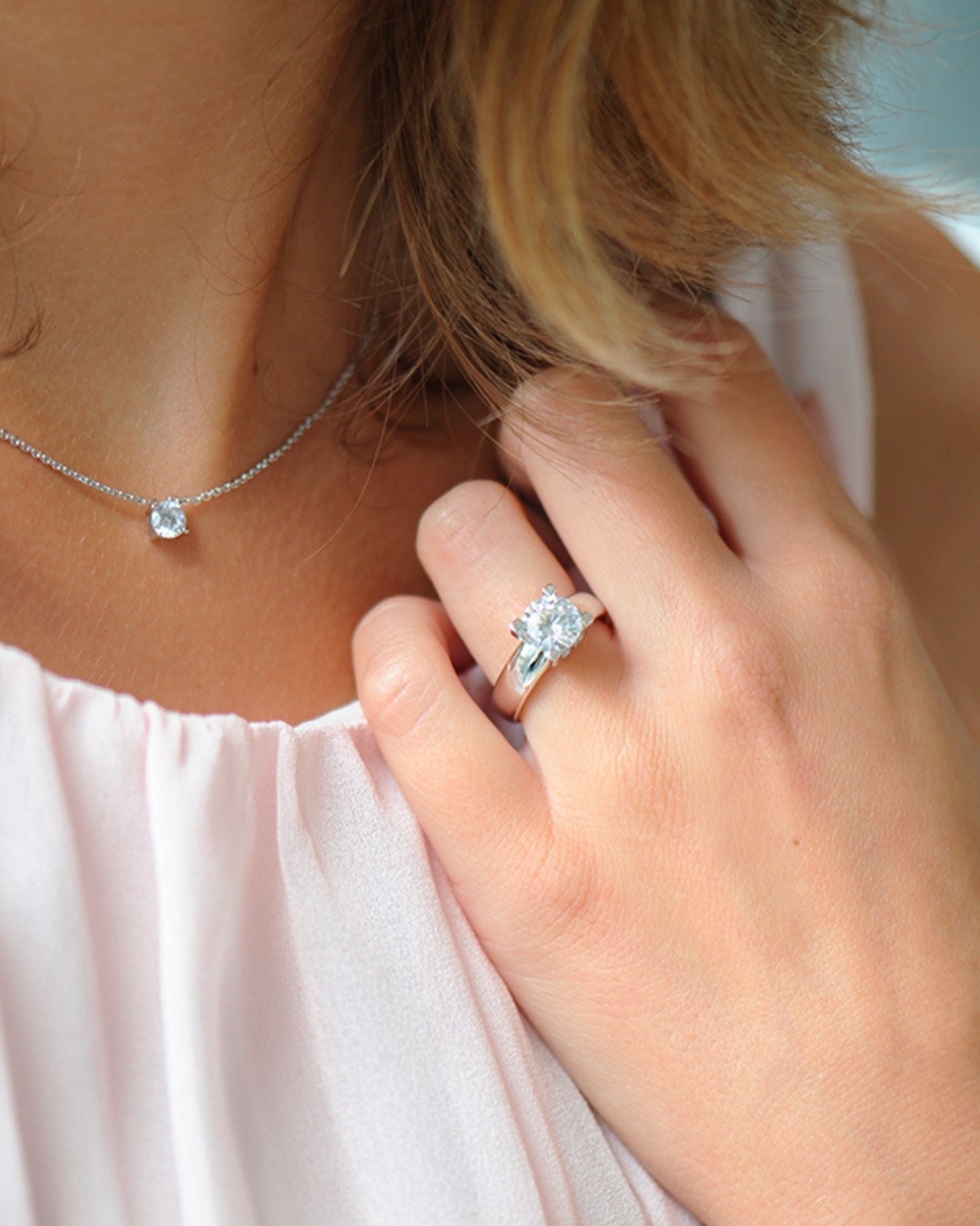 Bague Tradition – Solitaire Argent 925