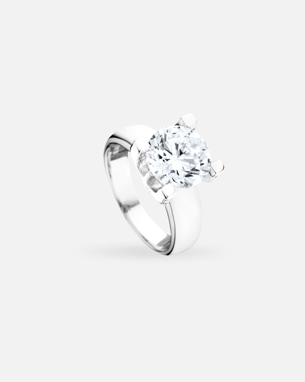 Bague Tradition – Solitaire Argent 925