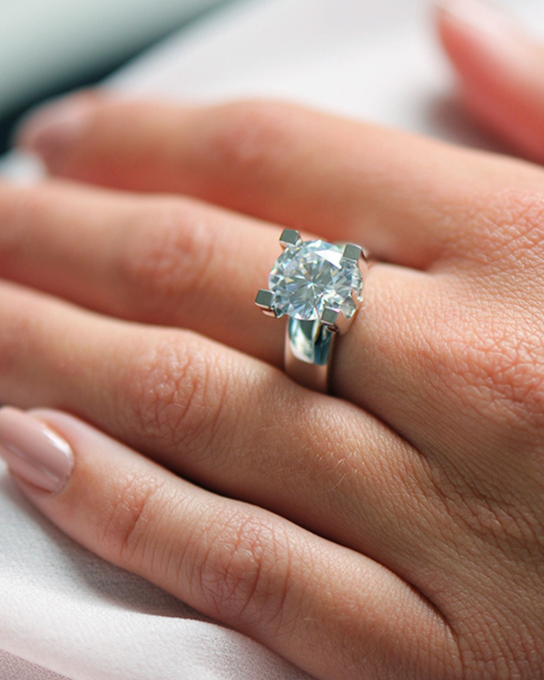 Bague Tradition – Solitaire Argent 925