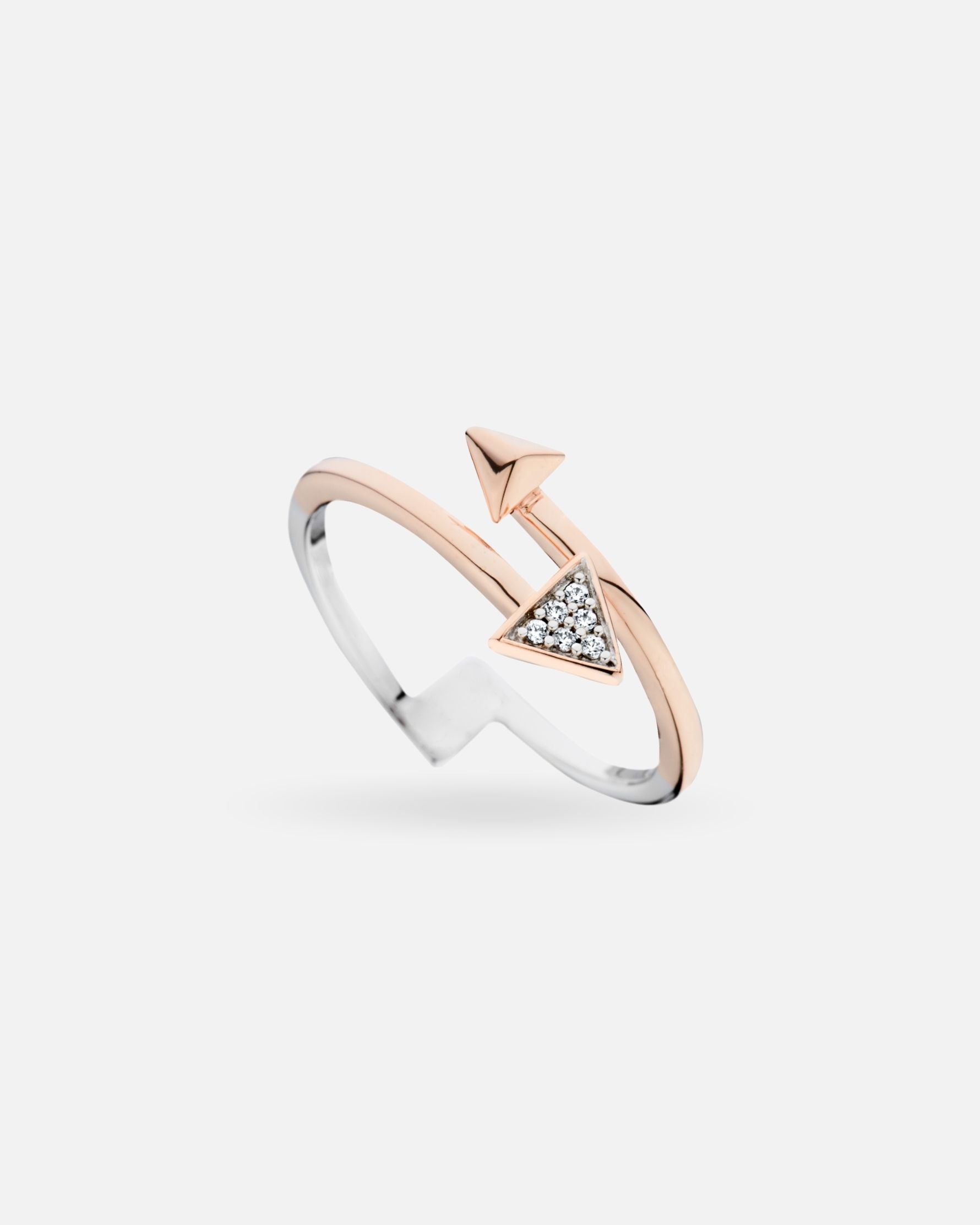 Bague Flèche Tendance