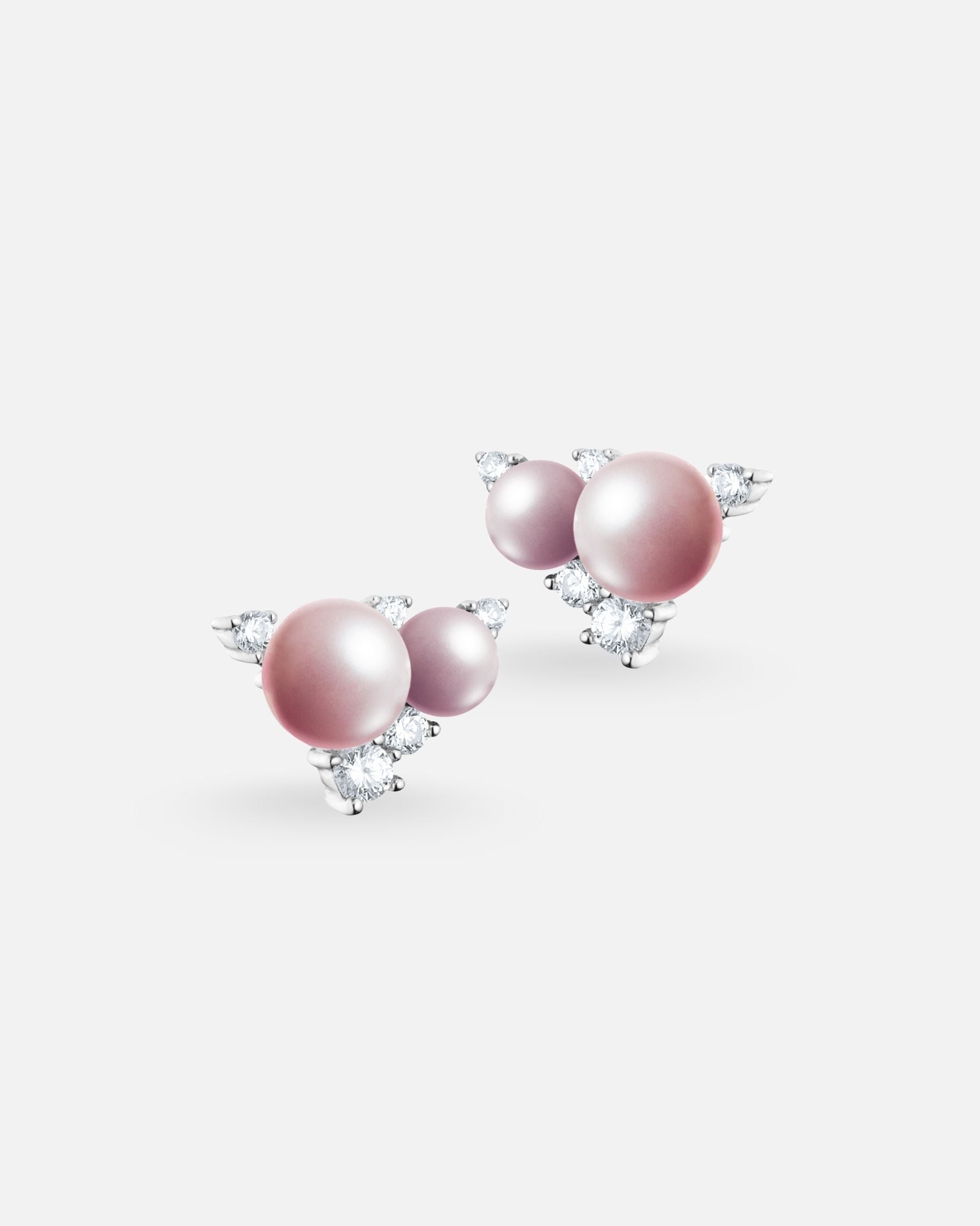 Boucles d’Oreilles Perles La Vie en Rose