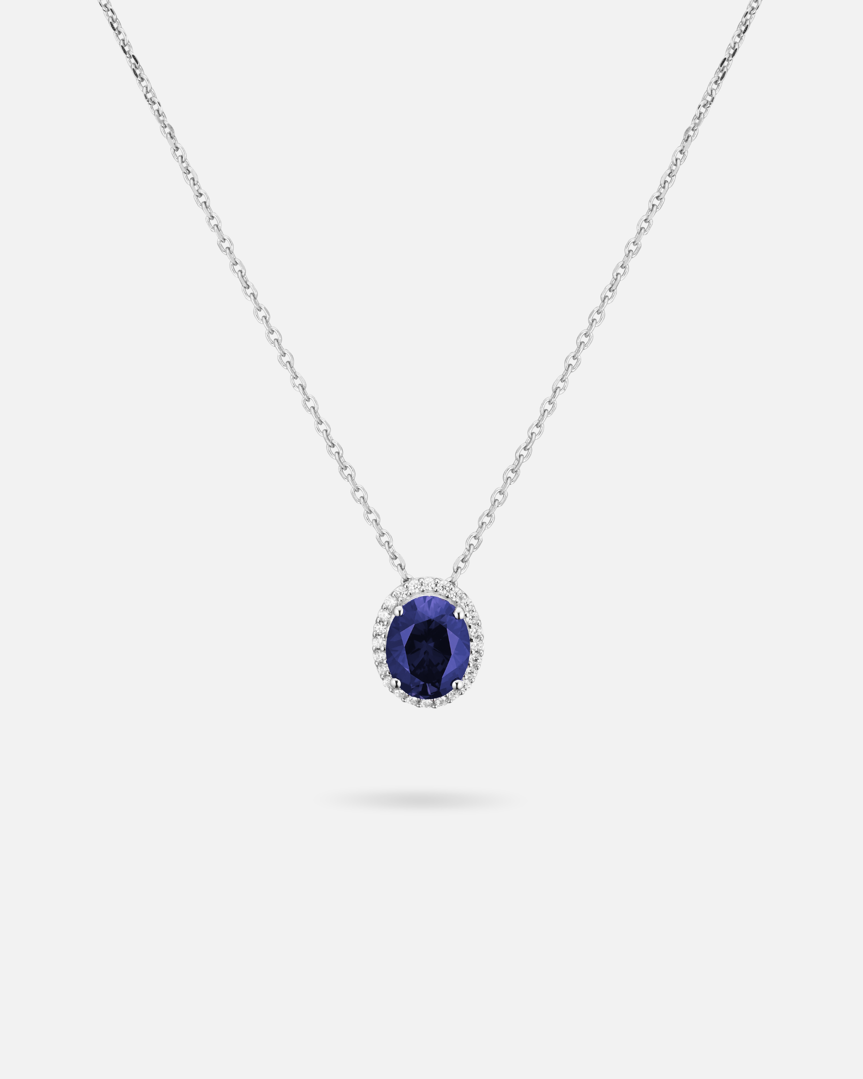 Collier Saphir Tradition – Argent 925