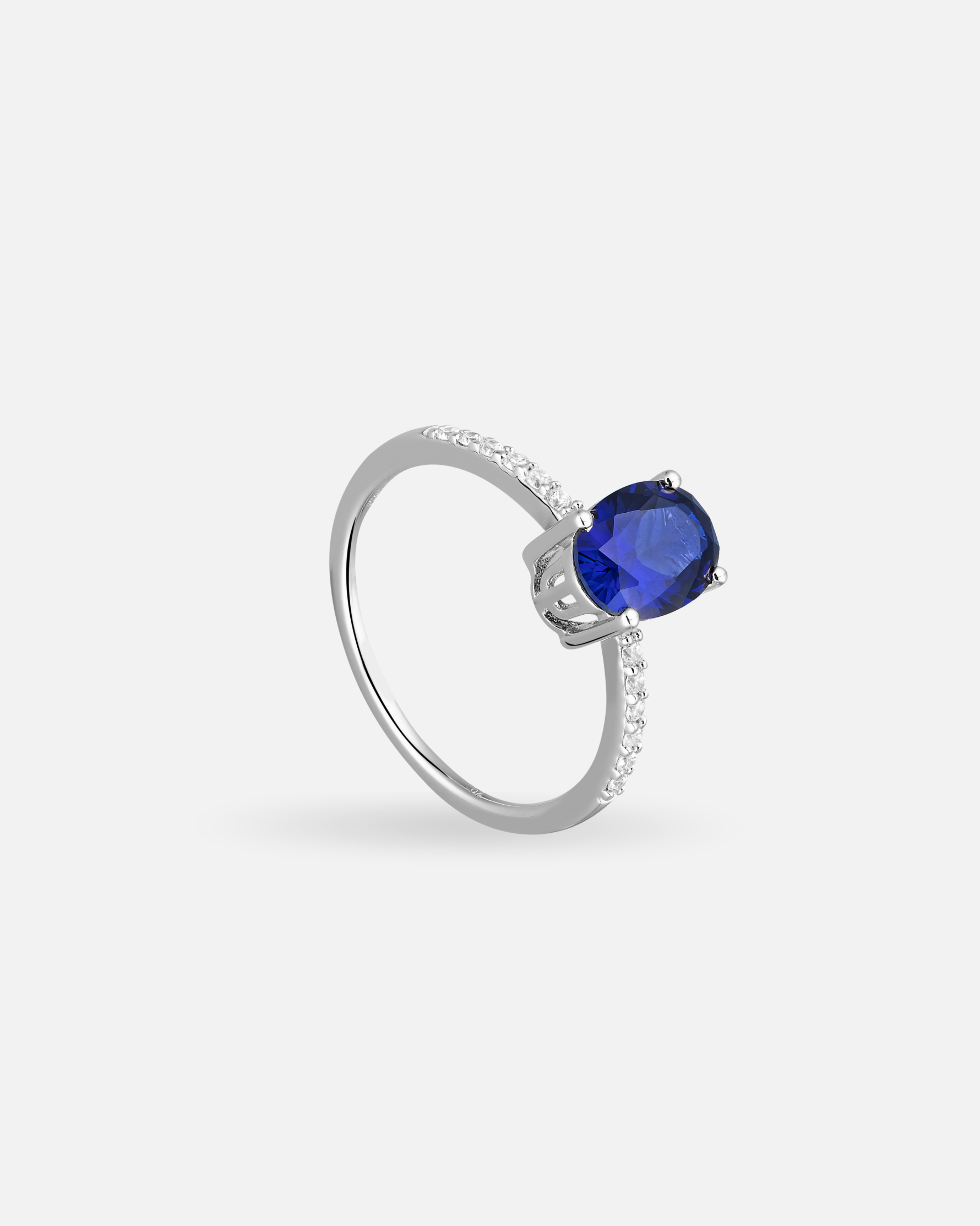 Bague Saphir Tradition – Argent 925