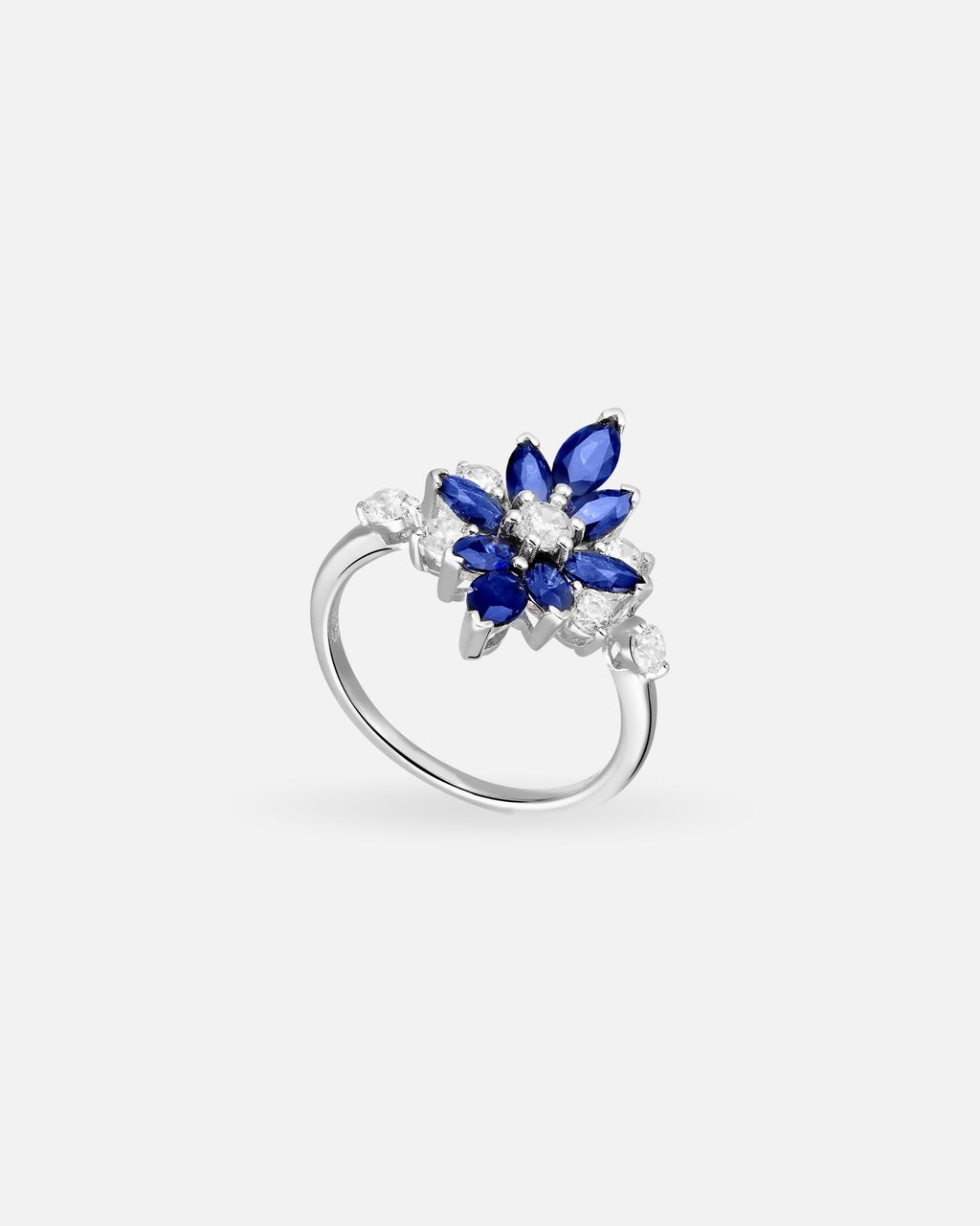 Bague Saphir Daisy